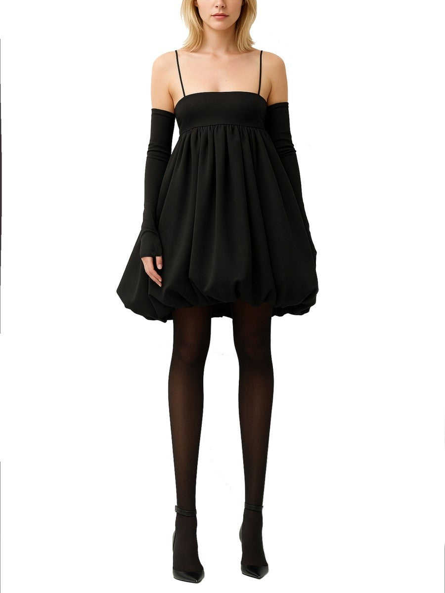 ROTATE - Woman - Black - Dress