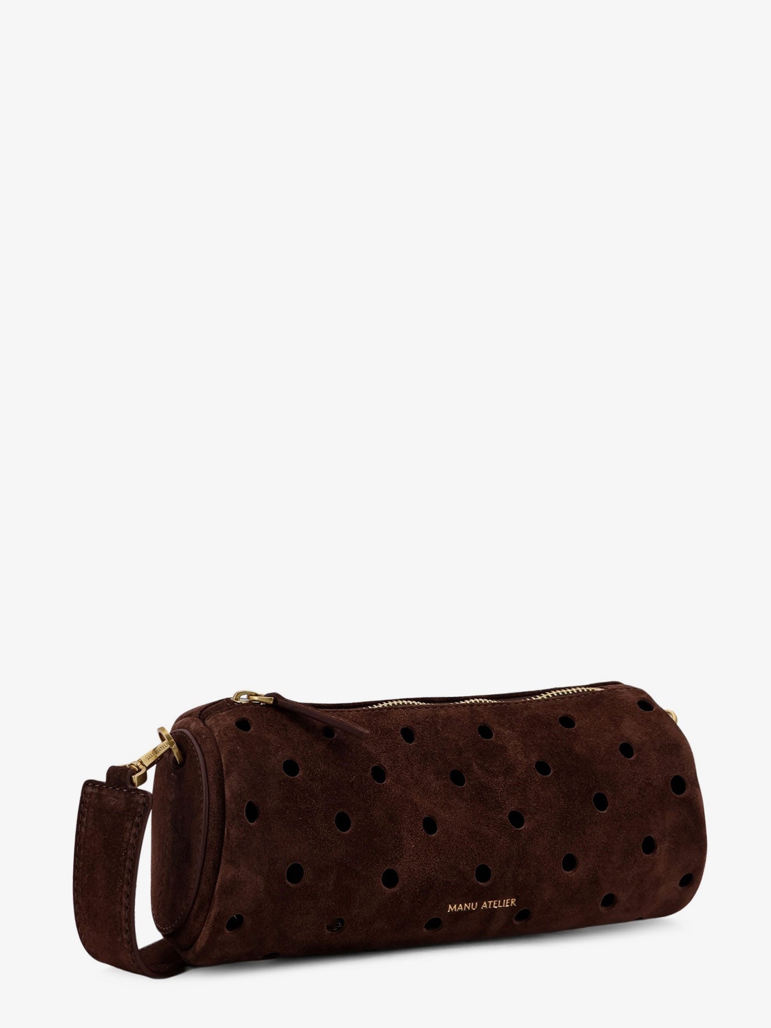MANU ATELIER - Woman - Deep Brown - Crossbody Bag