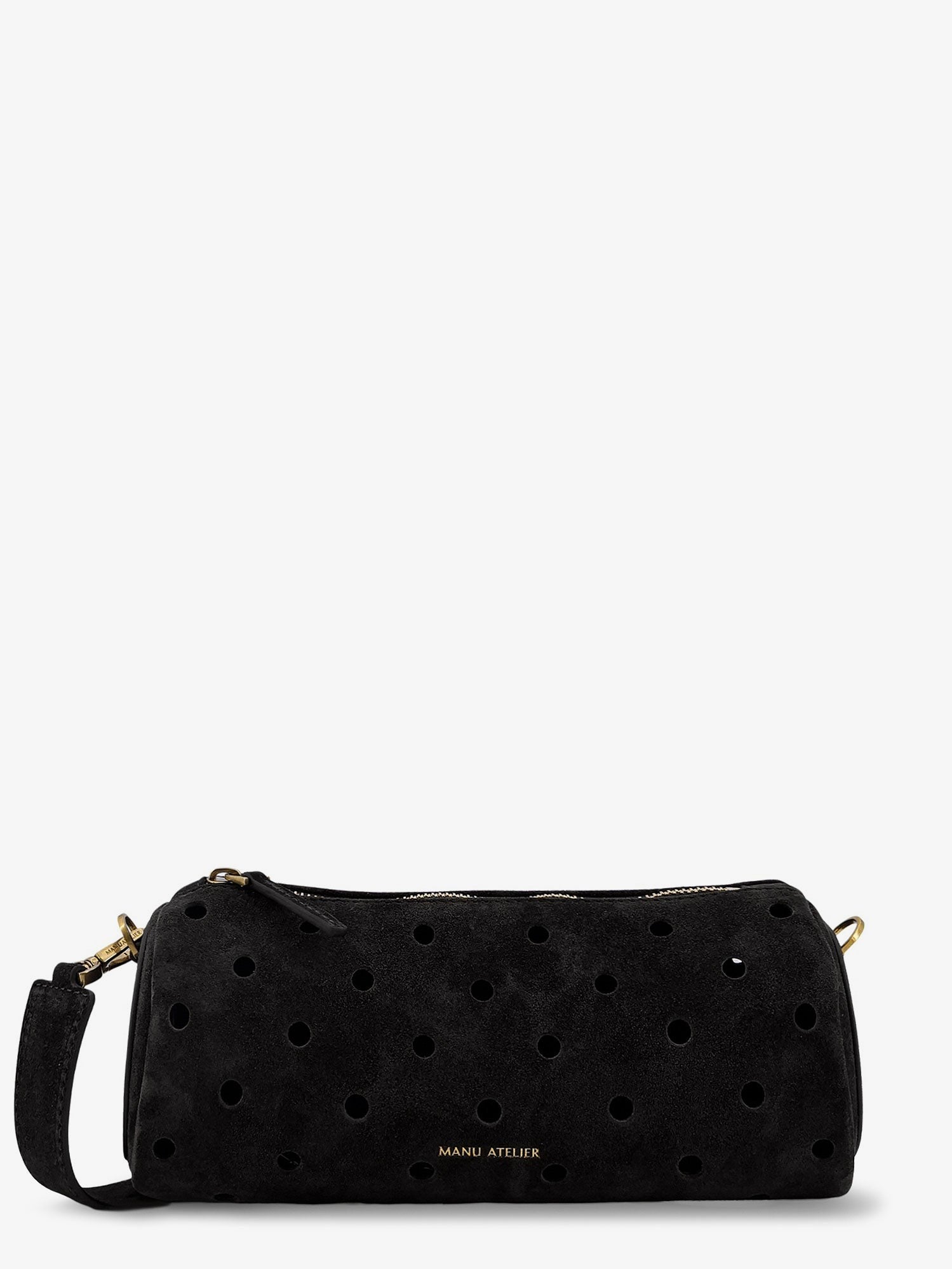 MANU ATELIER - Woman - Black - Crossbody Bag