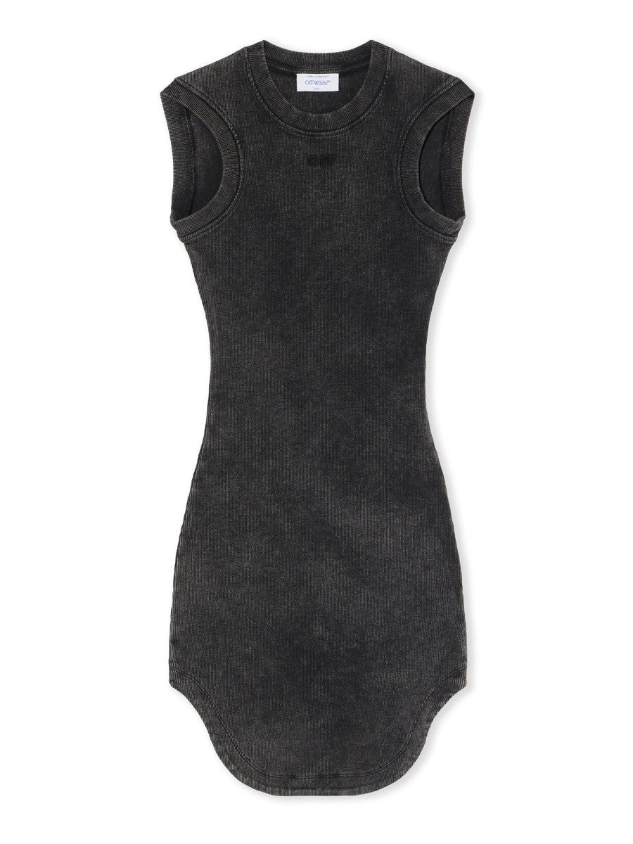 Off-white - Woman - Grey - Dress
