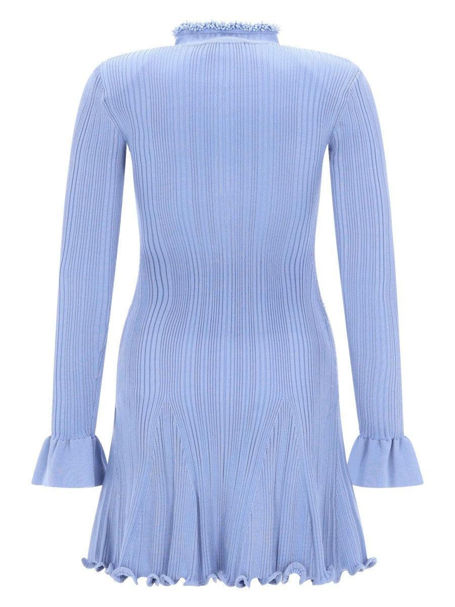 SELF-PORTRAIT - Woman - Blue - Dress