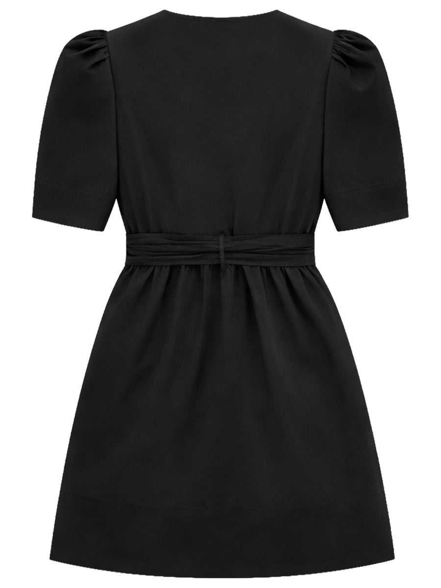 GANNI - Woman - Black - Dress