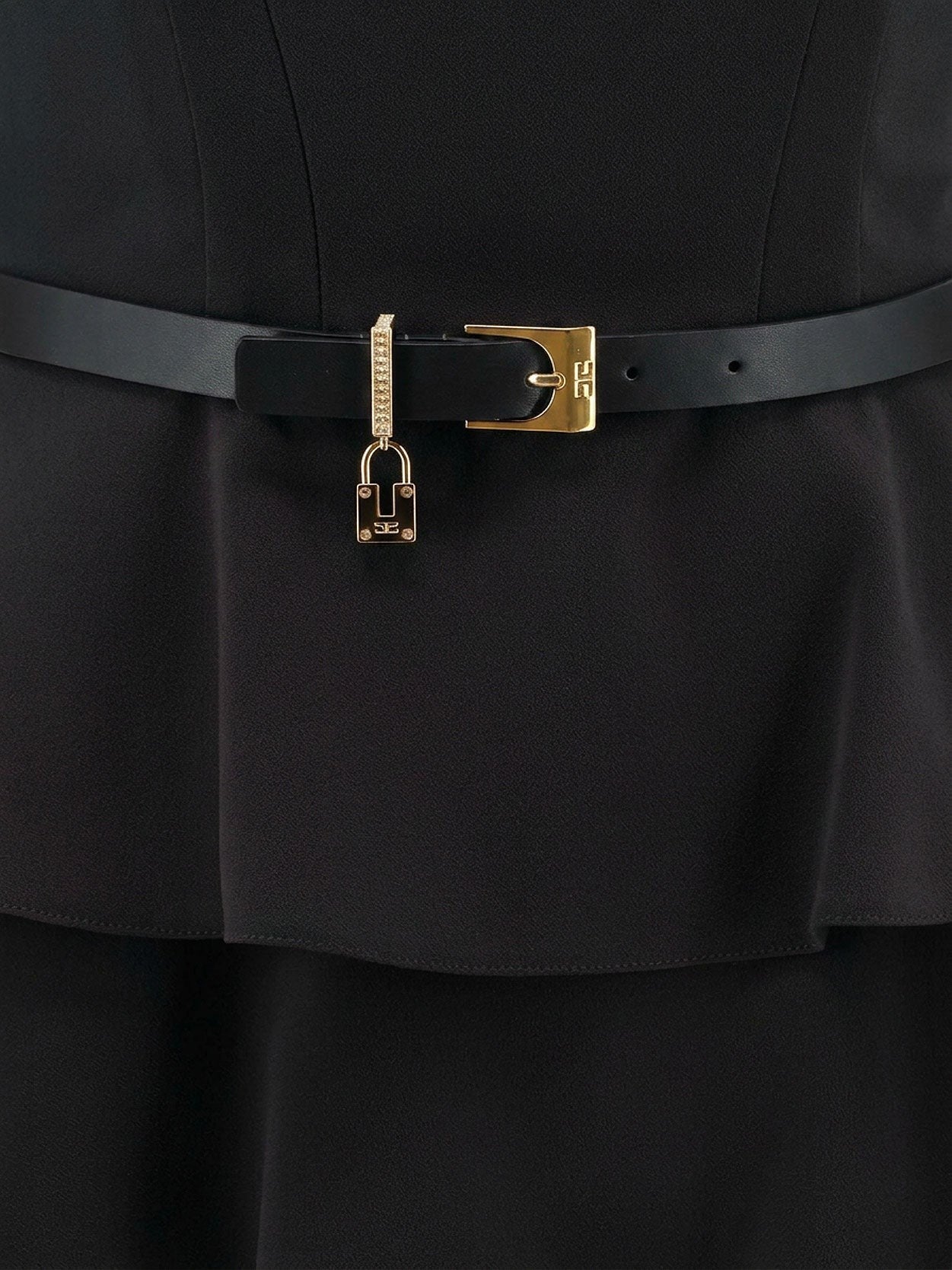 Elisabetta Franchi - Woman - Black - Dress