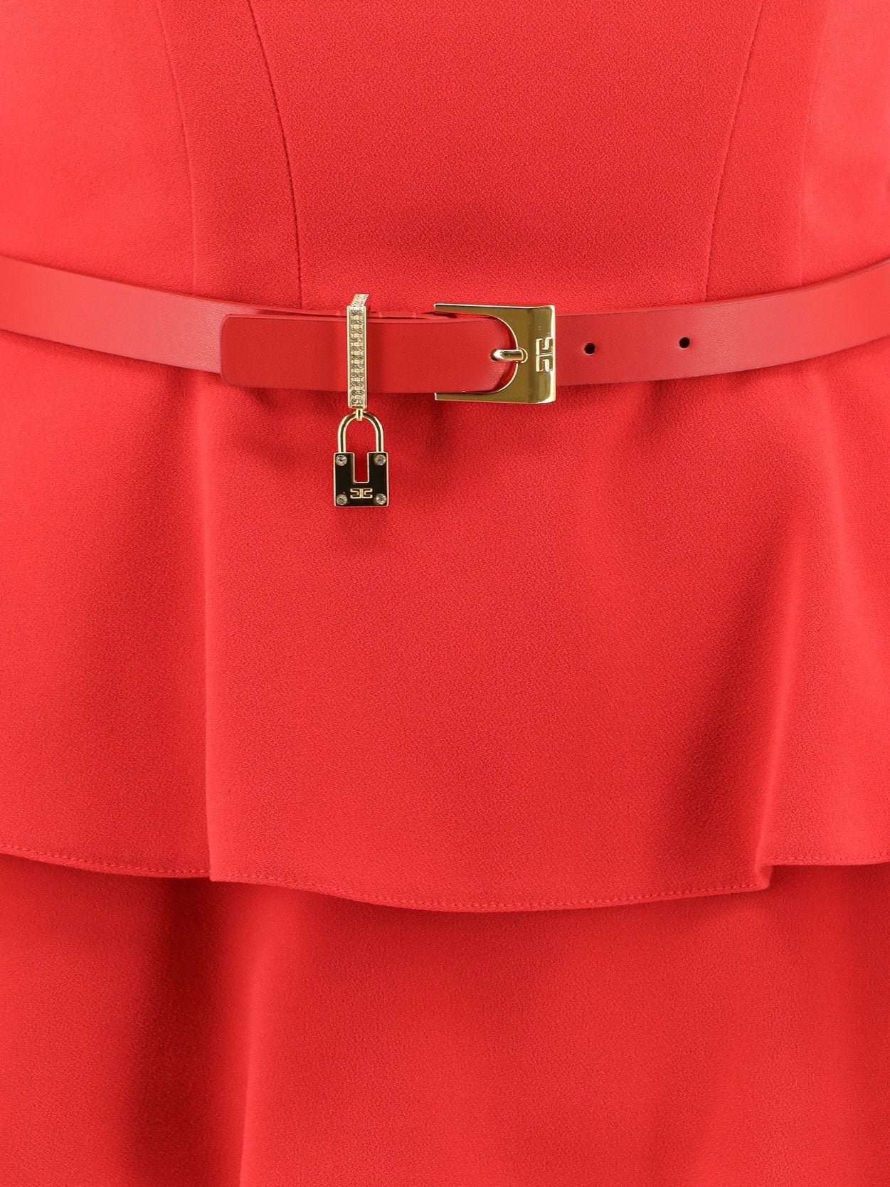 Elisabetta Franchi - Woman - Red - Dress