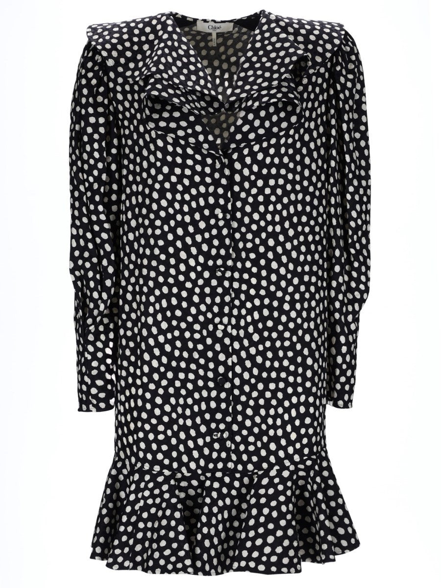 CHLOÉ - Woman - Black - Dress