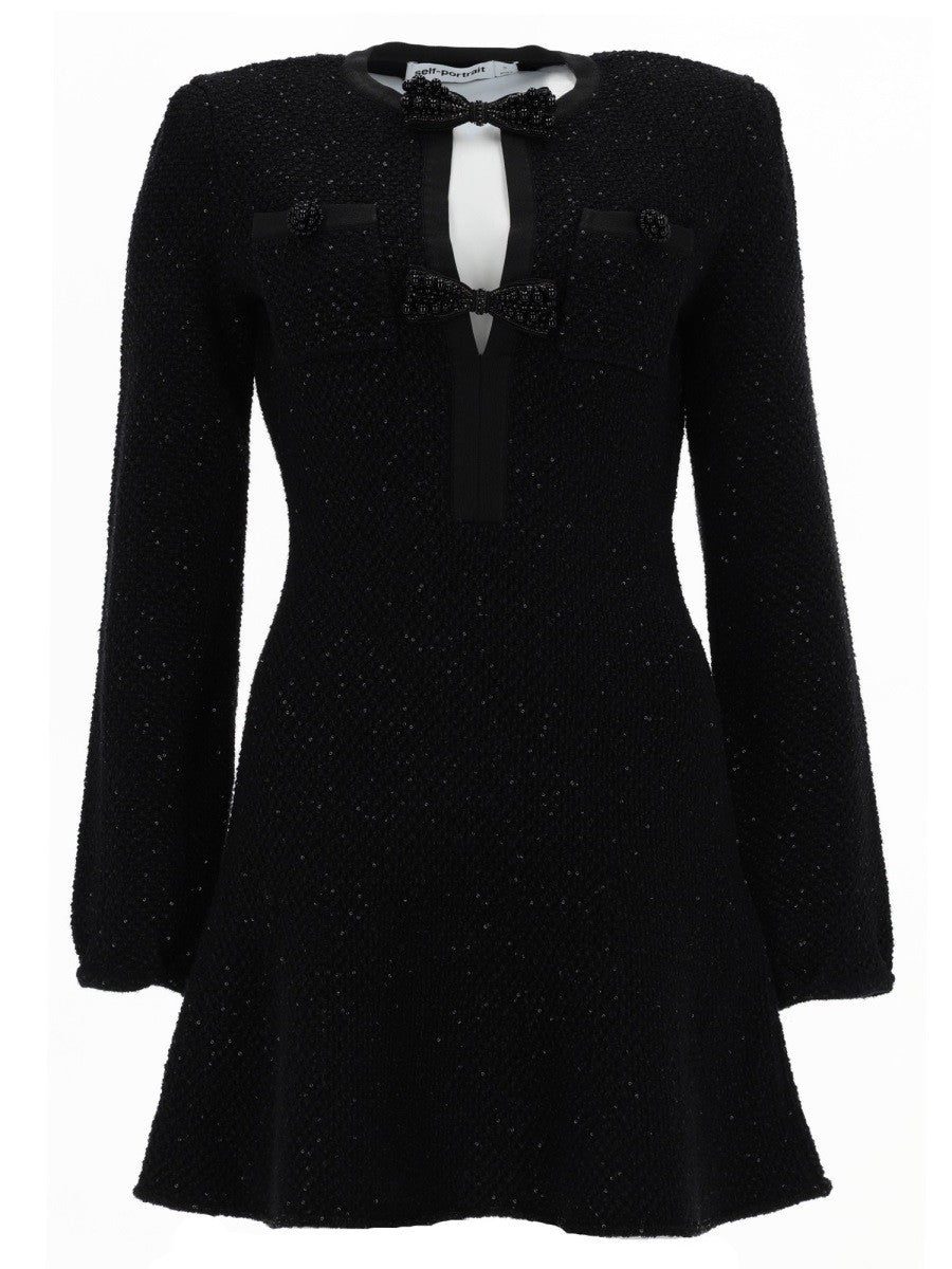 SELF-PORTRAIT - Woman - Black - Dress