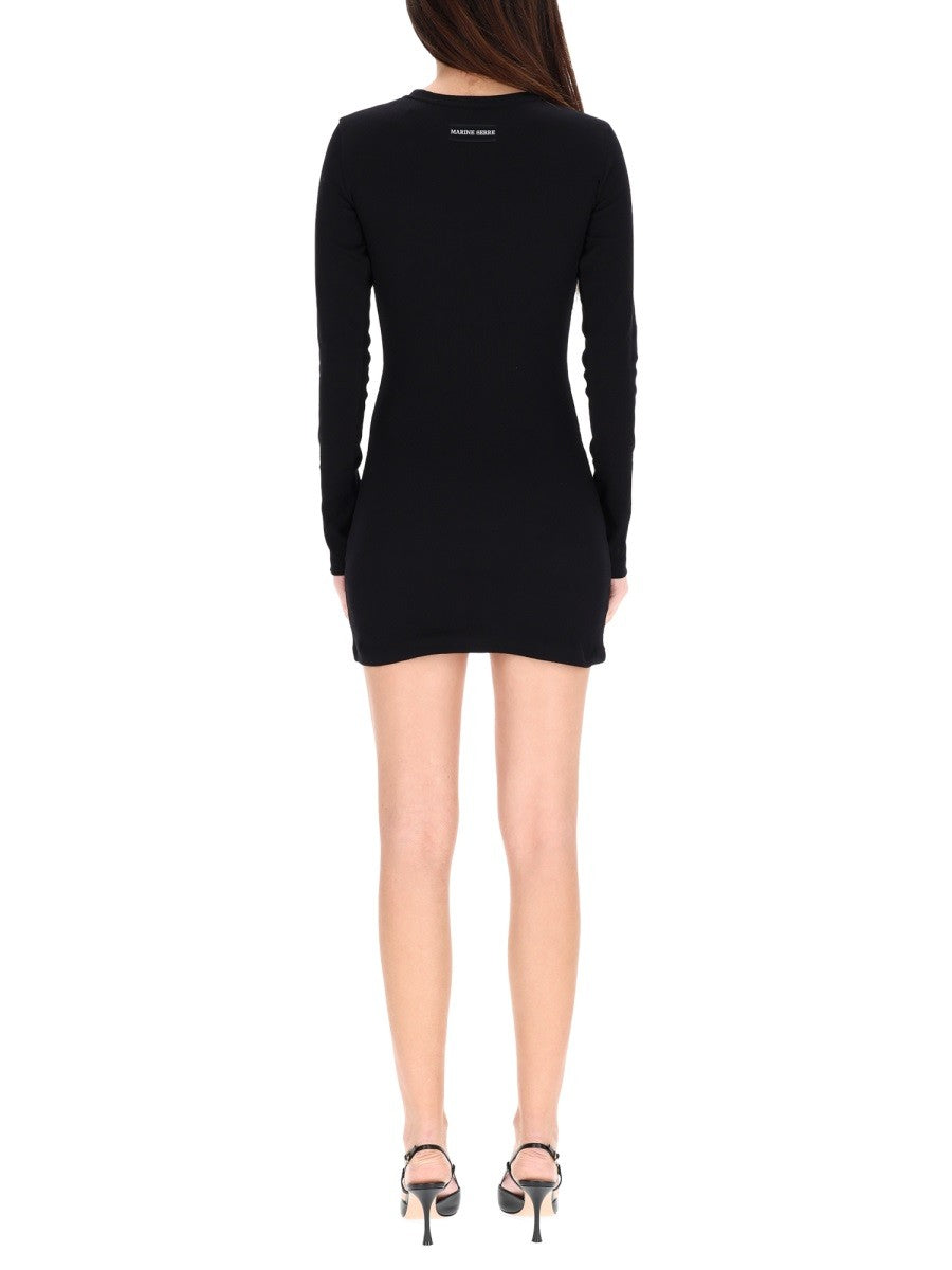 MARINE SERRE - Woman - Black - Dress