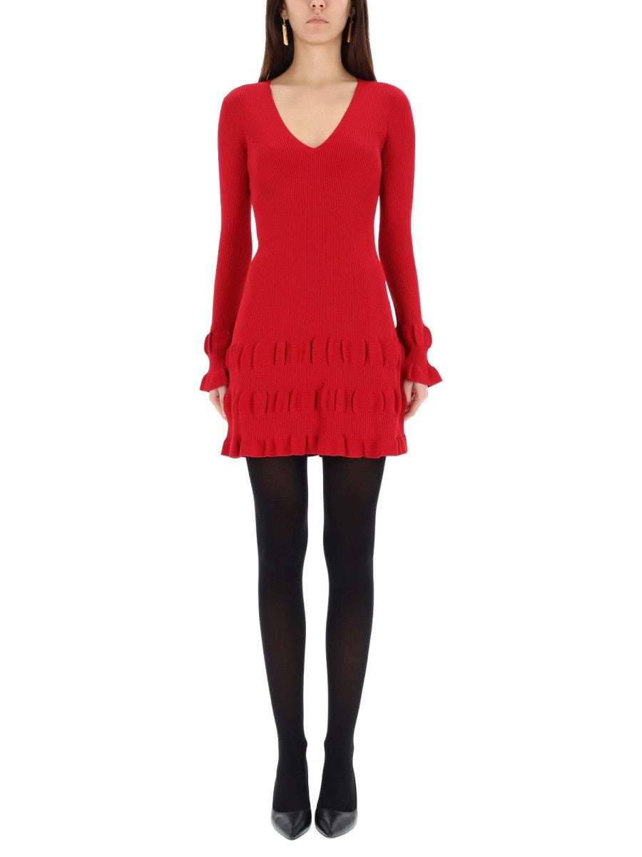 MOSCHINO JEANS - Woman - Red - Dress