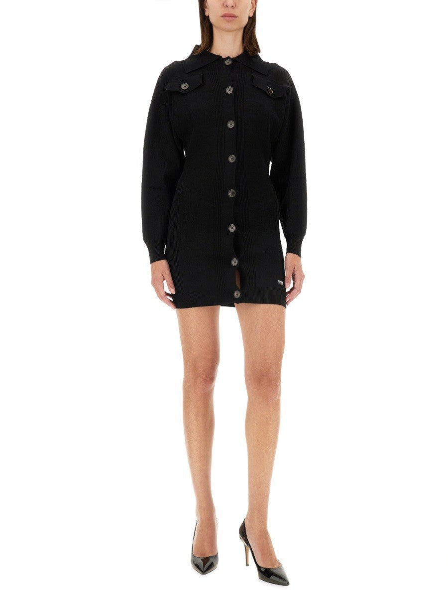 MOSCHINO JEANS - Woman - Black - Dress