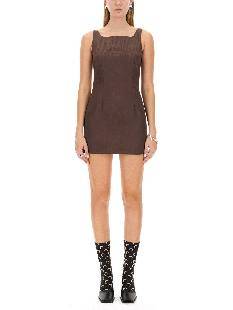 MARINE SERRE - Woman - Brown - Dress