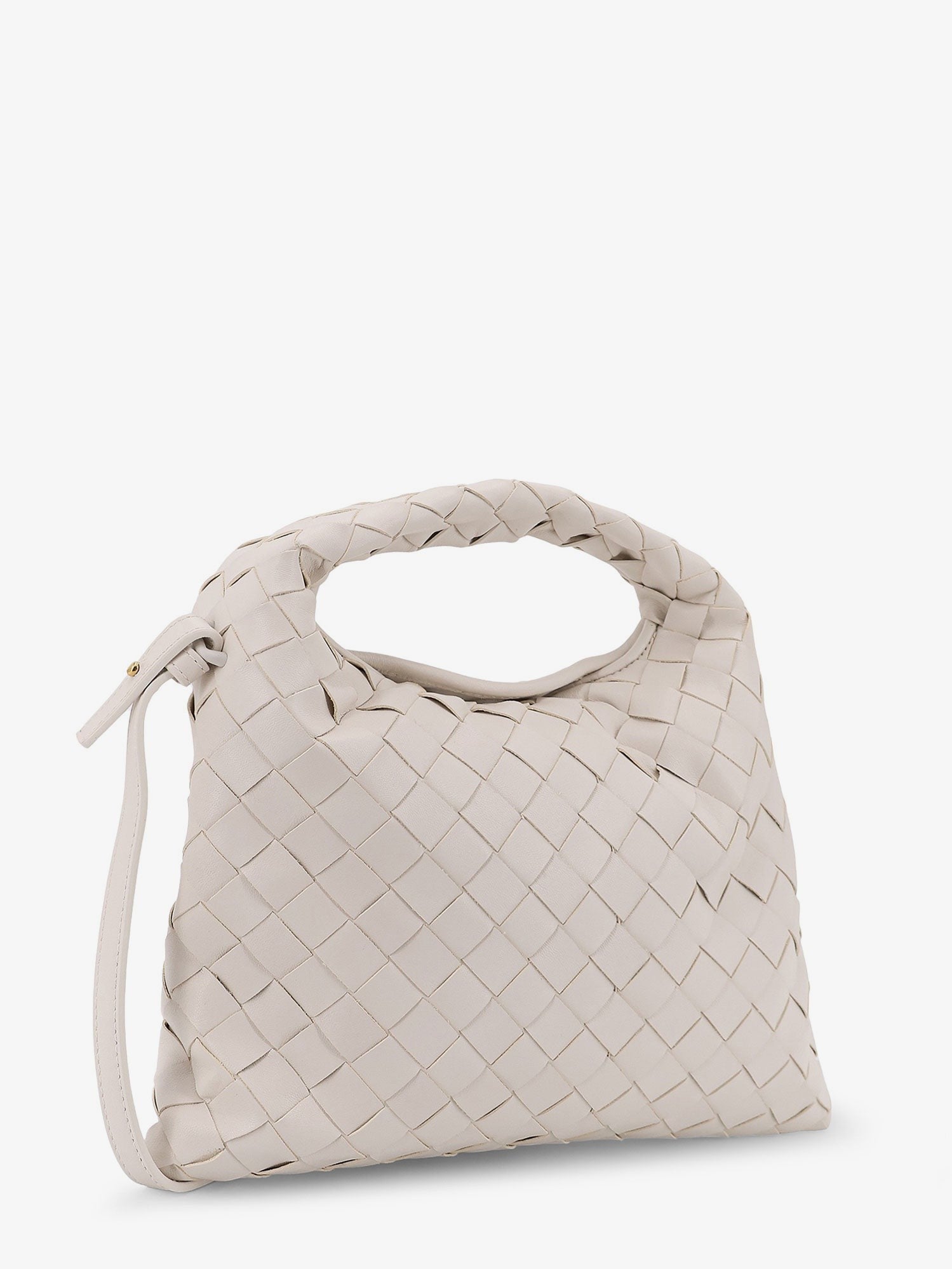 Bottega Veneta - Woman - White - Crossbody Bag