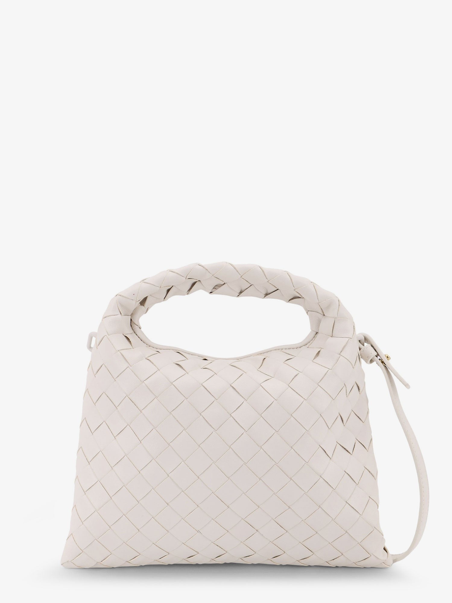 Bottega Veneta - Woman - White - Crossbody Bag