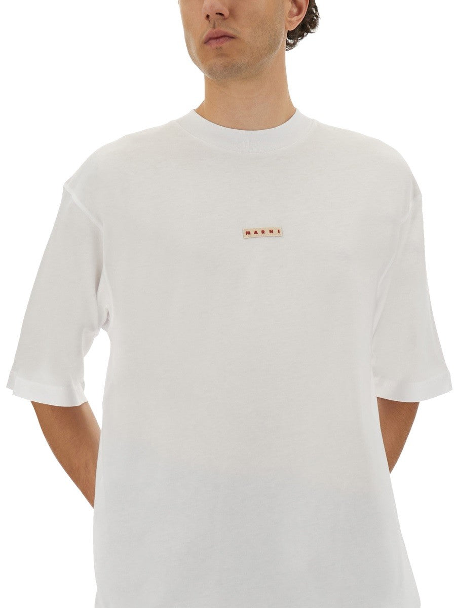 Marni - Man - White - T-shirt