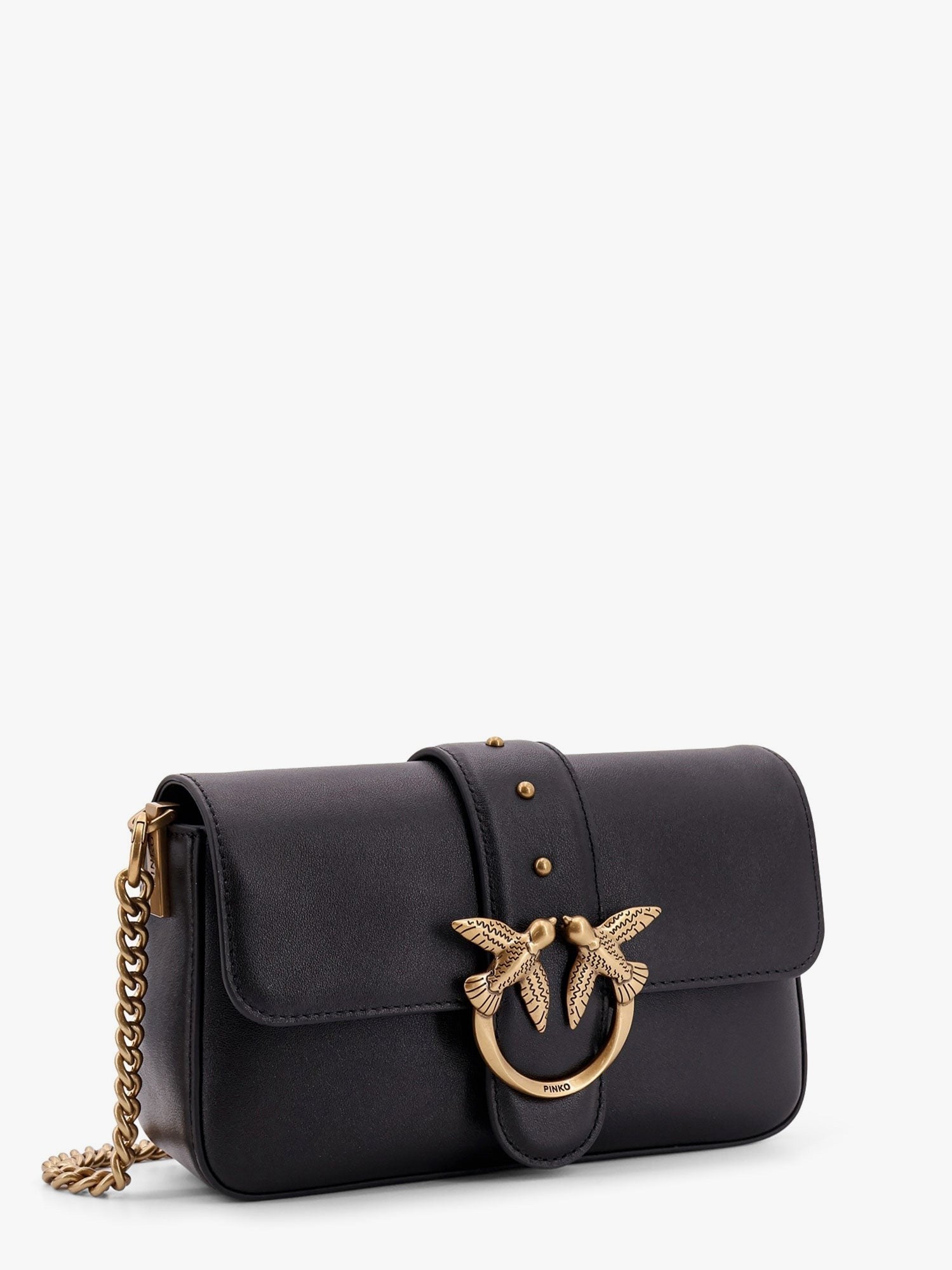 Pinko - Woman - Black - Crossbody Bag