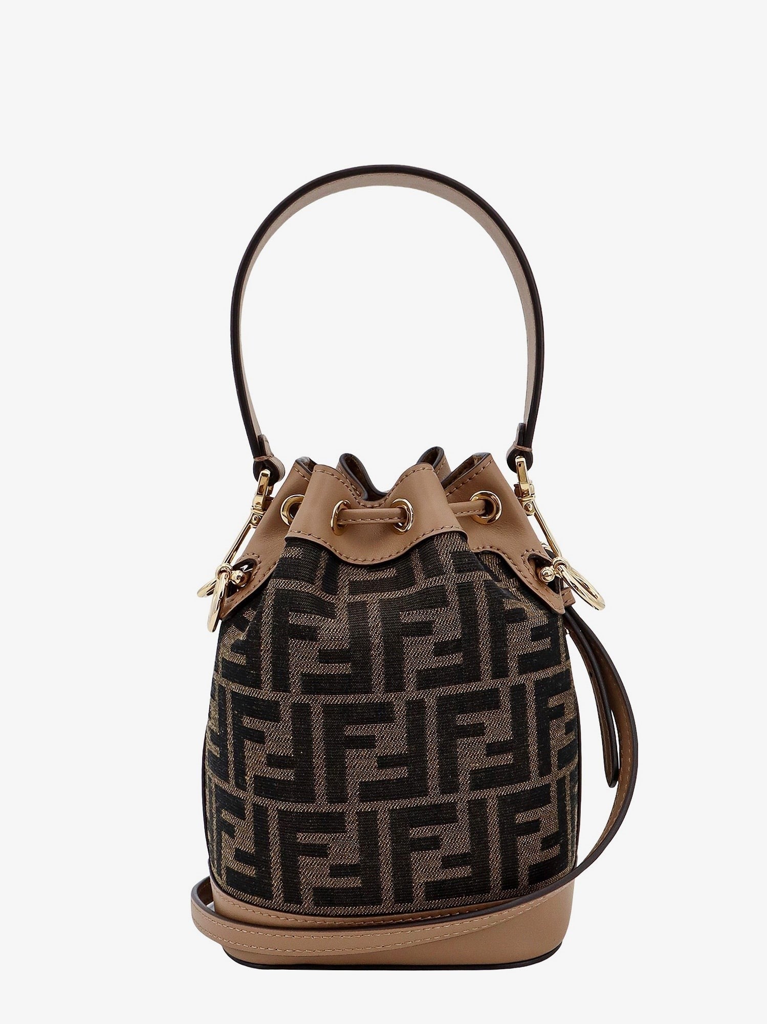 Fendi - Woman - Tab.Moro Sand O.Soft - Bucket Bag