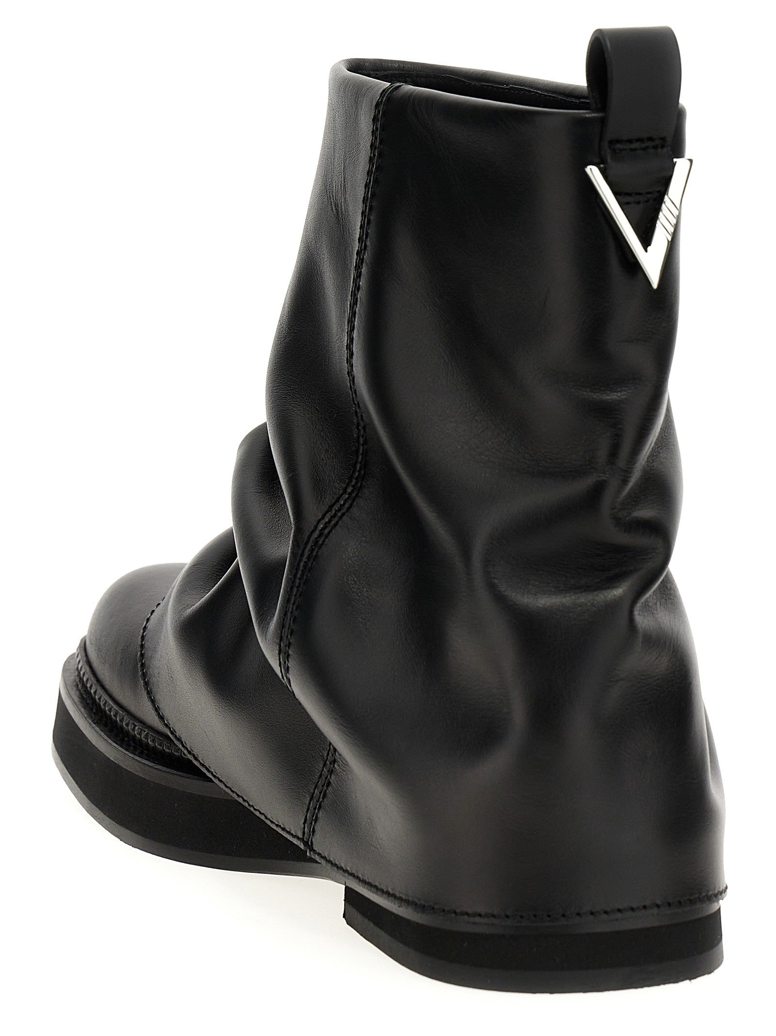 The Attico - nan - Black - Boot