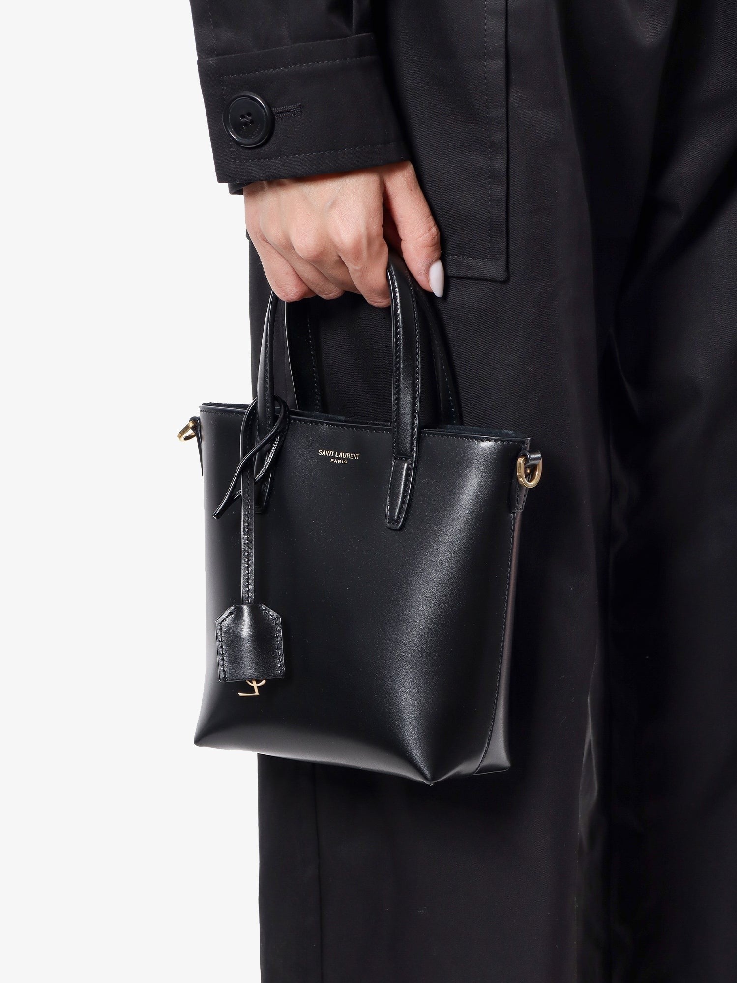 Saint Laurent - Woman - Black - Crossbody Bag