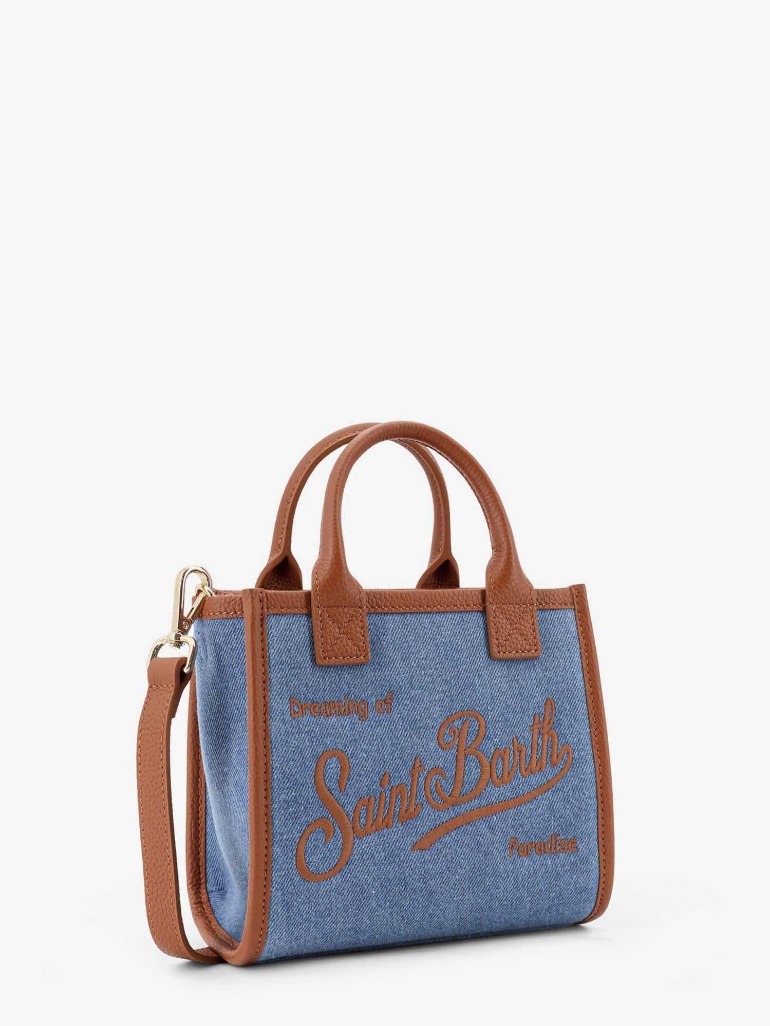 MC2 SAINT BARTH - Woman - Blue - Crossbody Bag