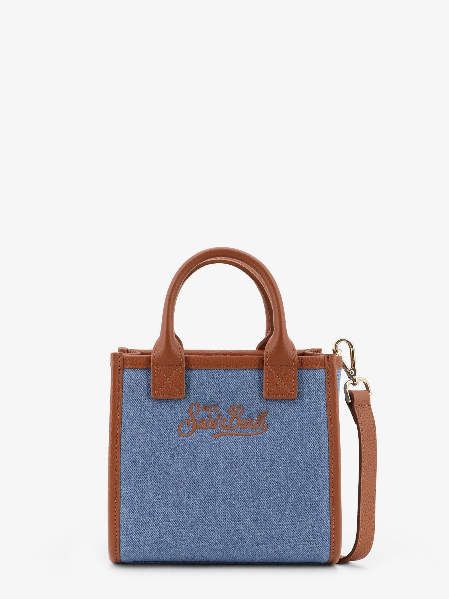 MC2 SAINT BARTH - Woman - Blue - Crossbody Bag