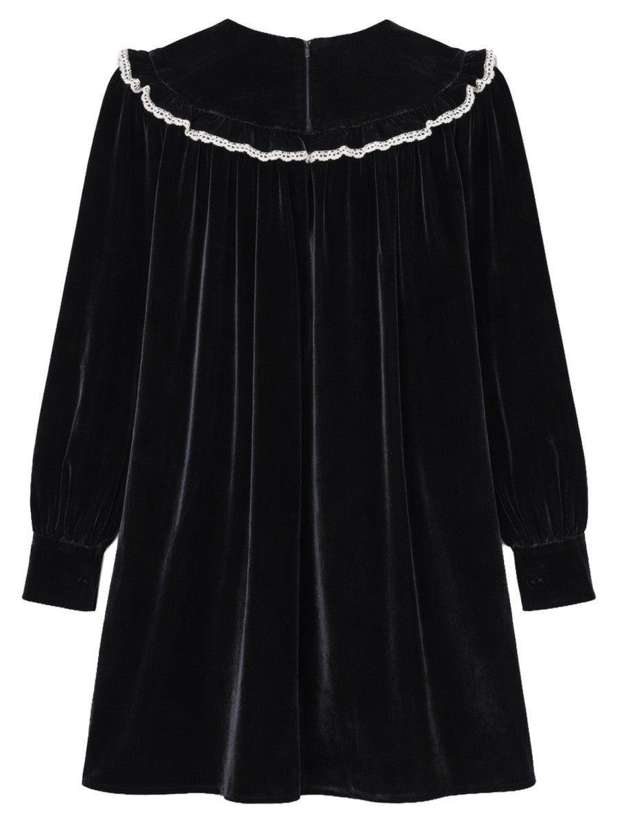 GANNI - Woman - Black - Dress