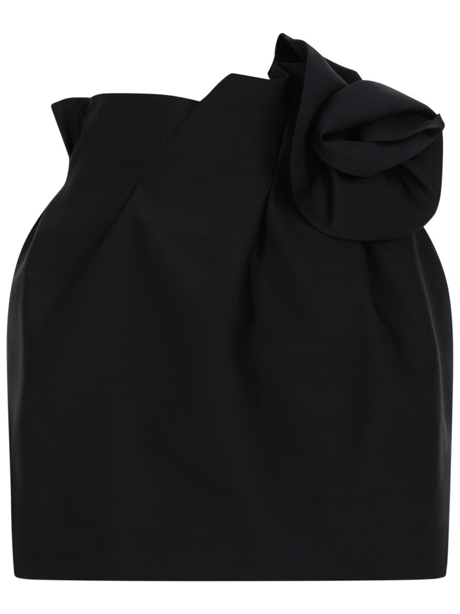 MAGDA BUTRYM - Woman - Black - Skirt