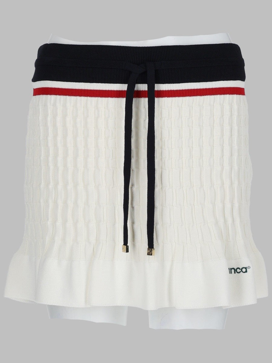 CASABLANCA - Woman - White - Skirt