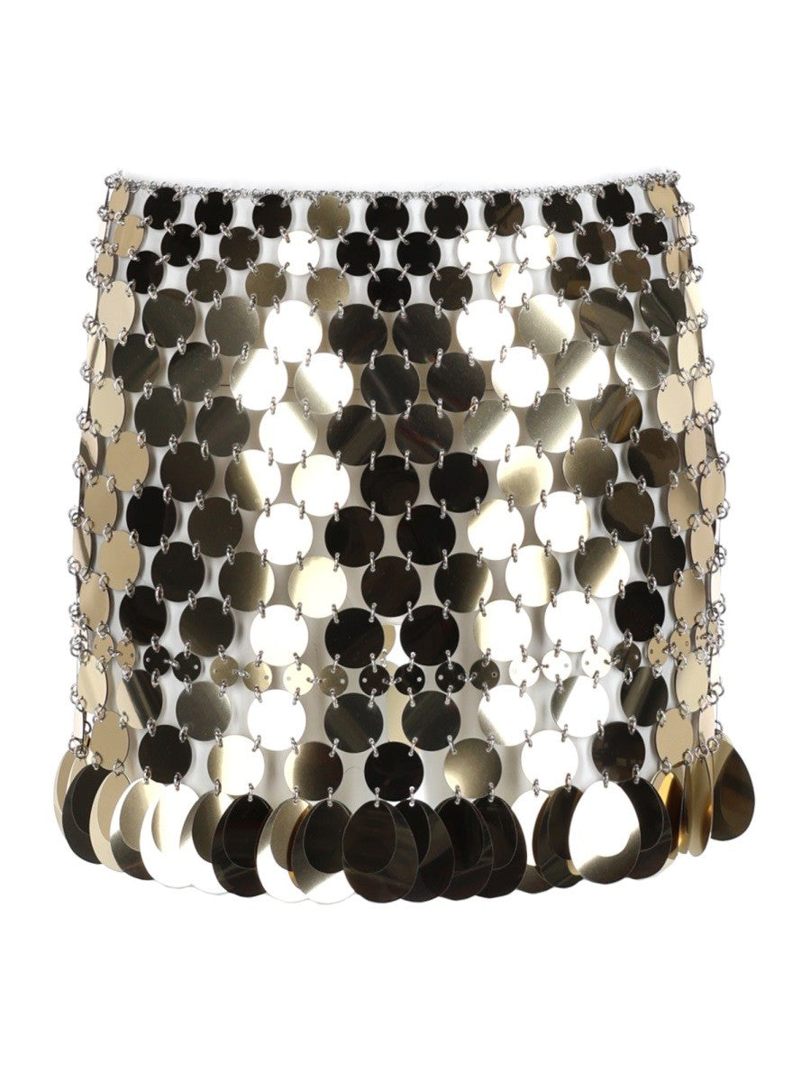 RABANNE - Woman - Gold - Skirt