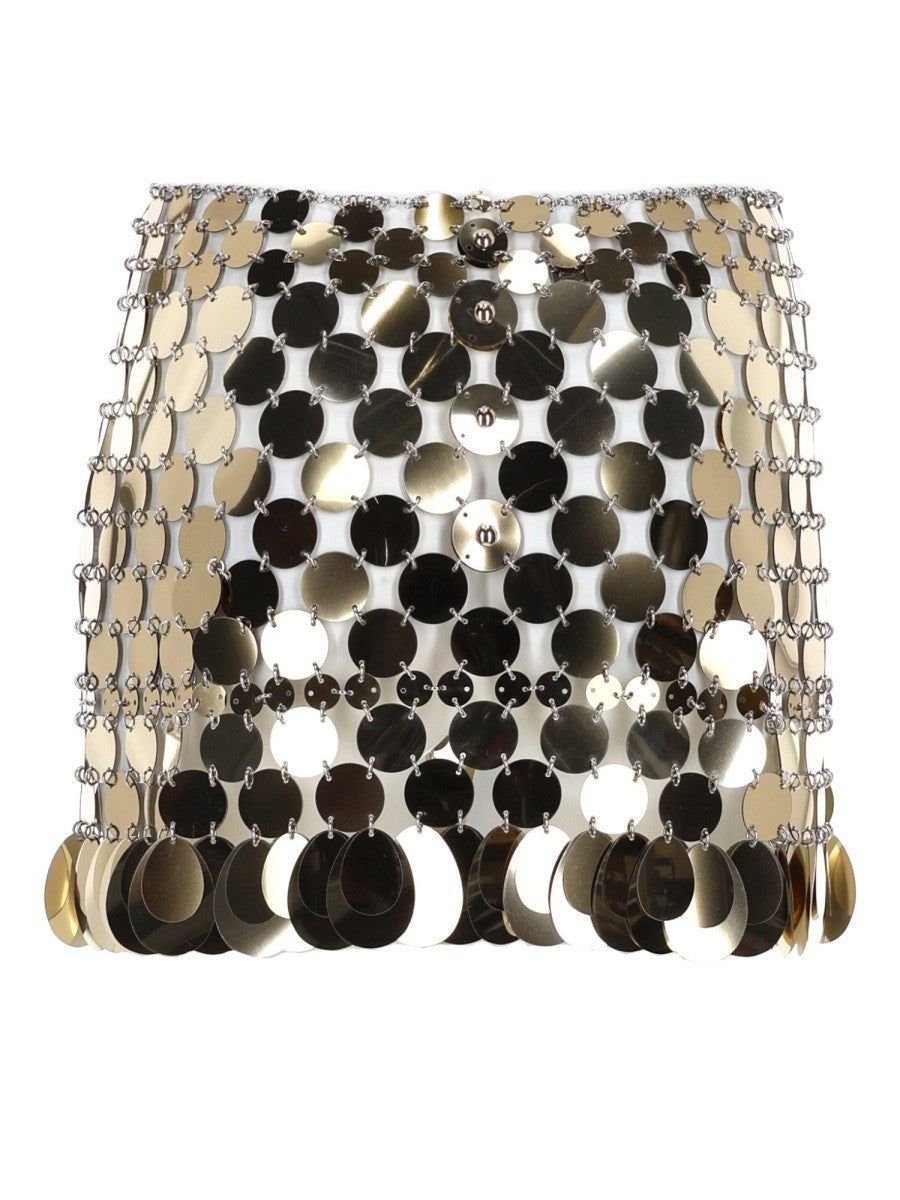 RABANNE - Woman - Gold - Skirt