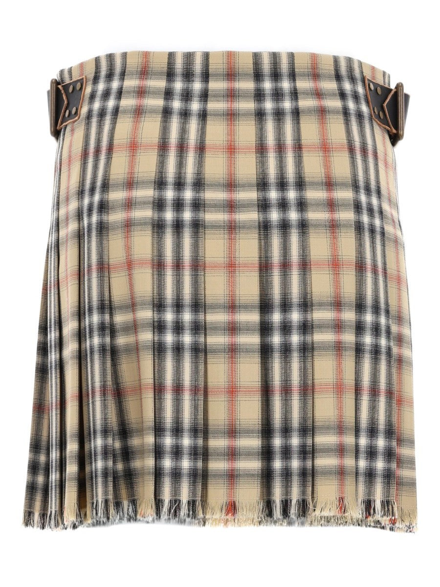 Burberry - Woman - Multicolor - Skirt
