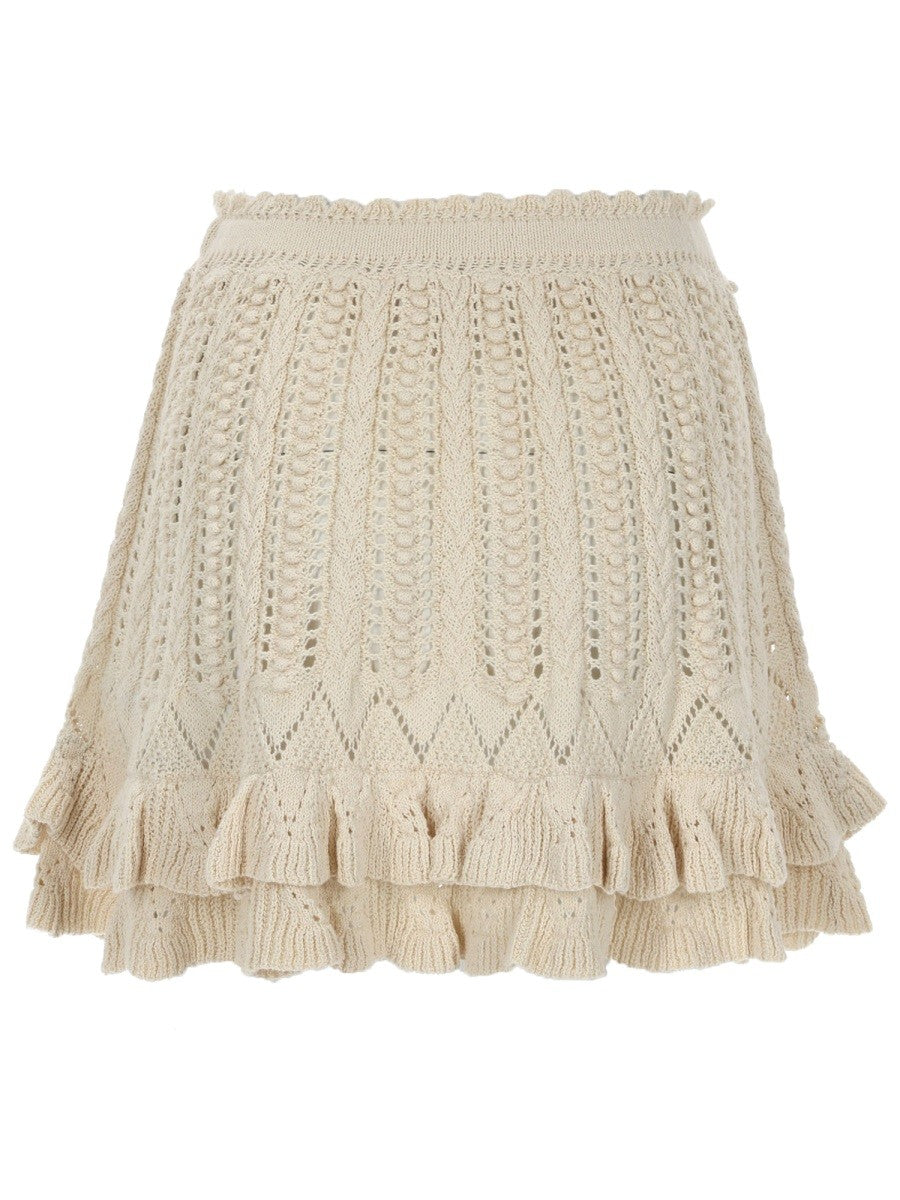 MARANT ETOILE - Woman - Beige - Skirt