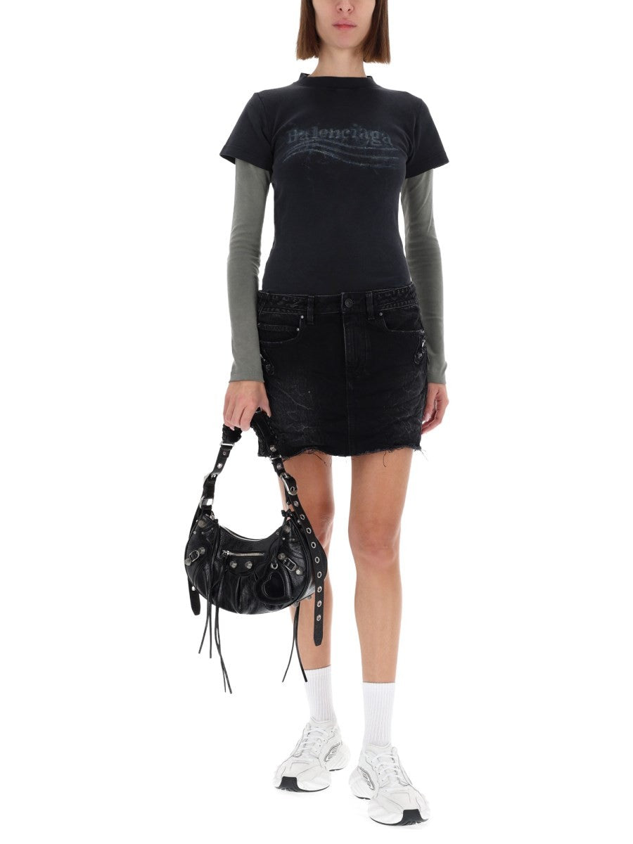 Balenciaga - Woman - Black - Skirt