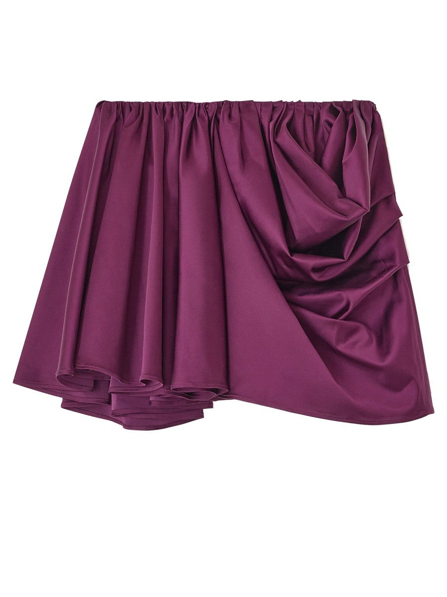 GANNI - Woman - Red - Skirt