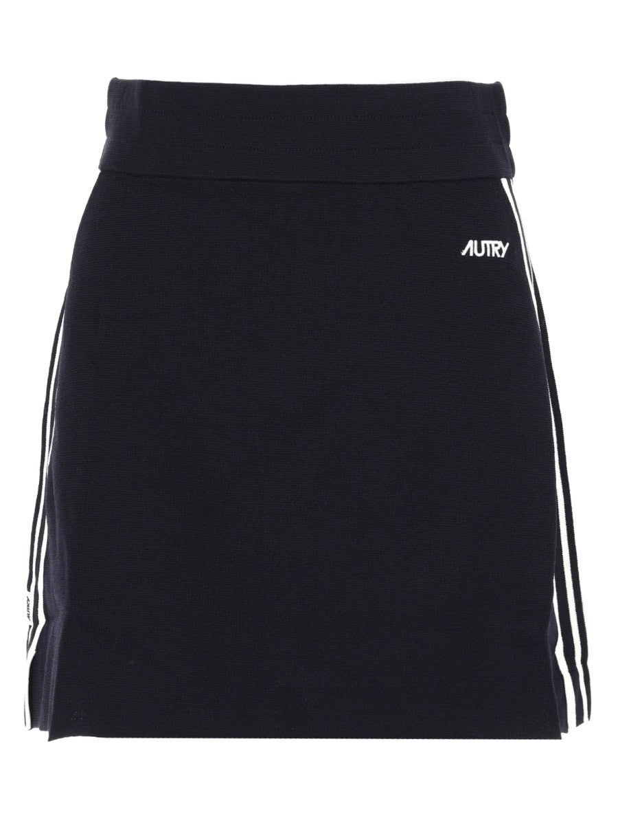 Autry - Woman - Blue - Skirt