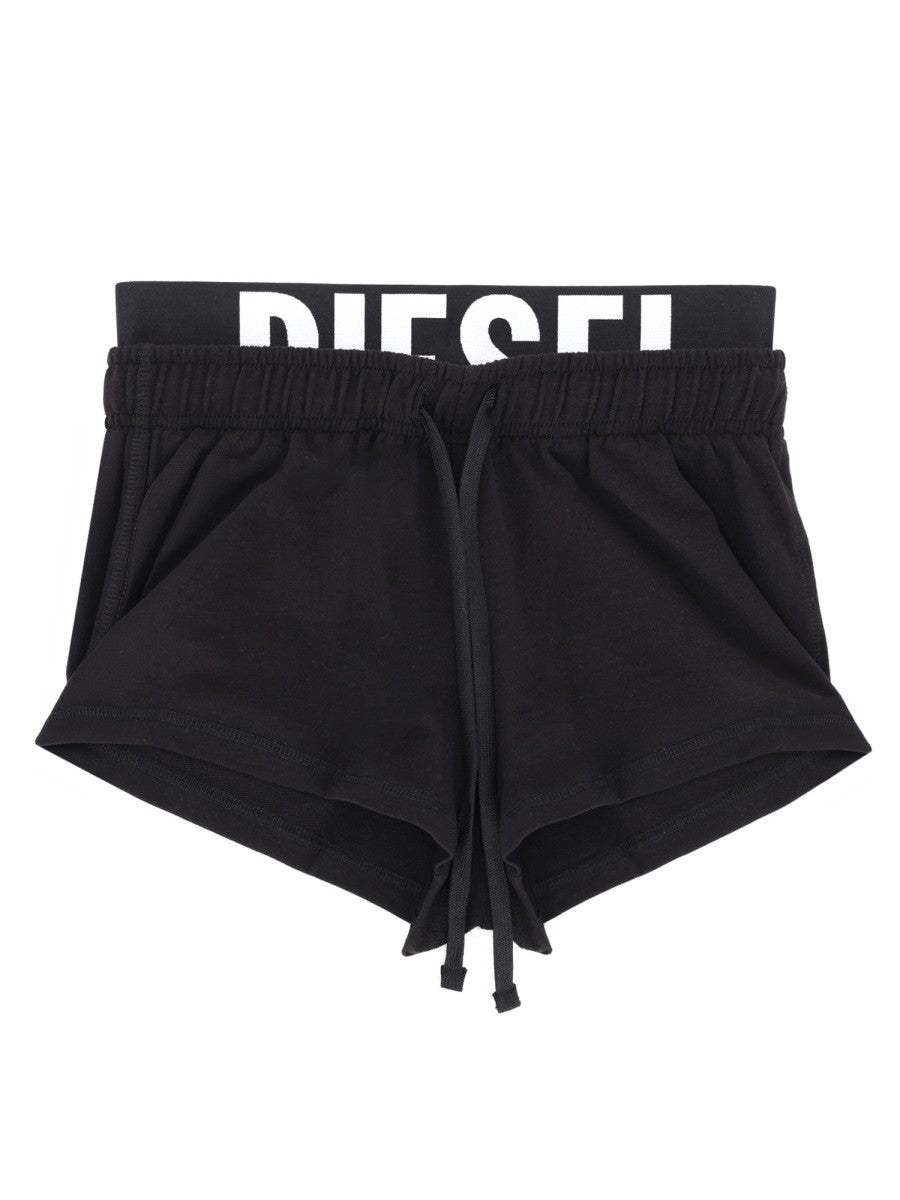 Diesel - Woman - Black - Shorts