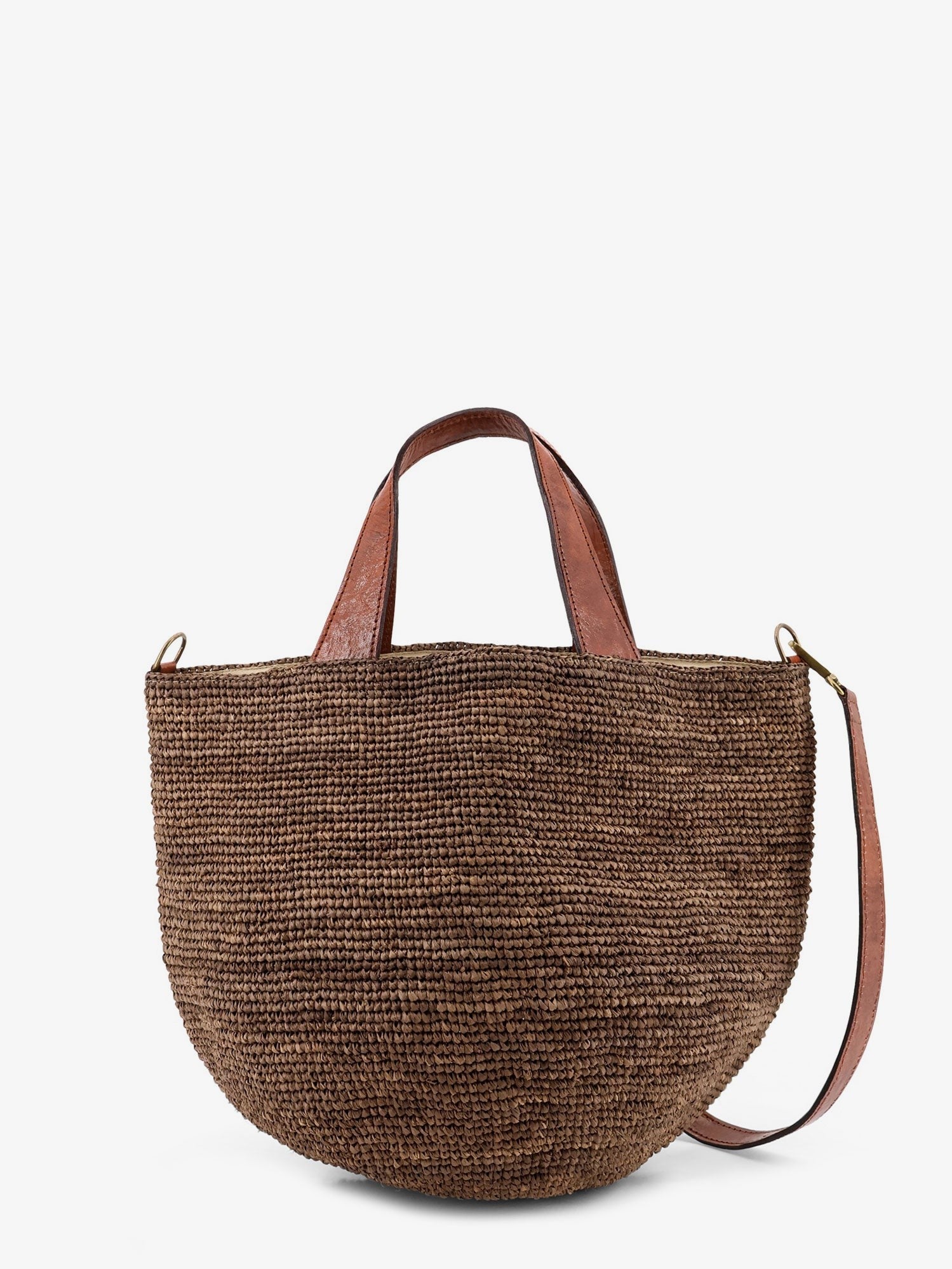 IBELIV - Woman - Brown - Crossbody Bag