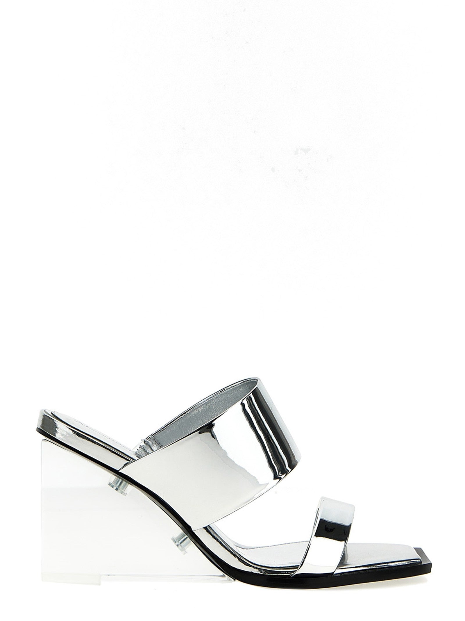MCQUEEN - nan - Silver - Sandal