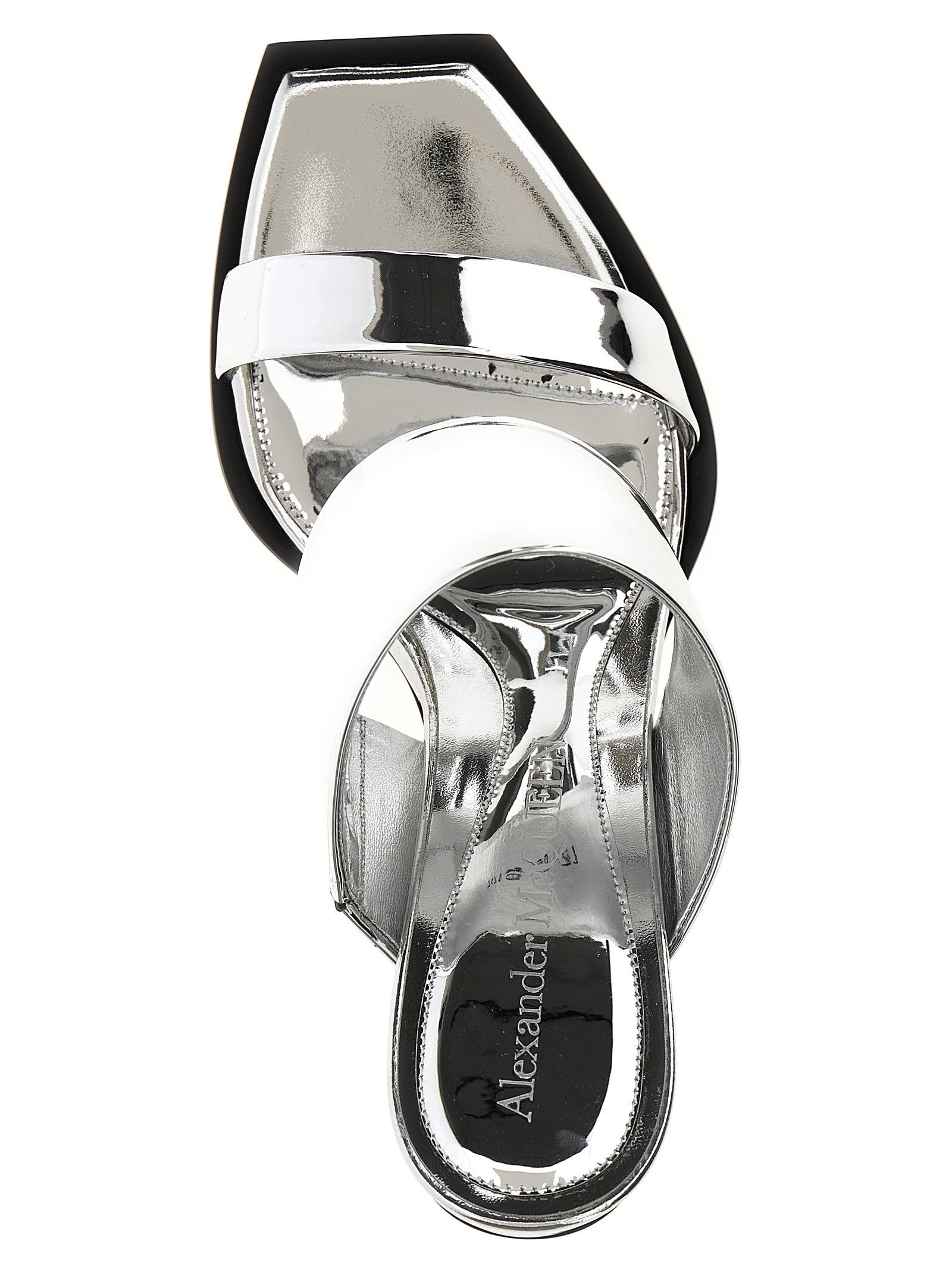 MCQUEEN - nan - Silver - Sandal