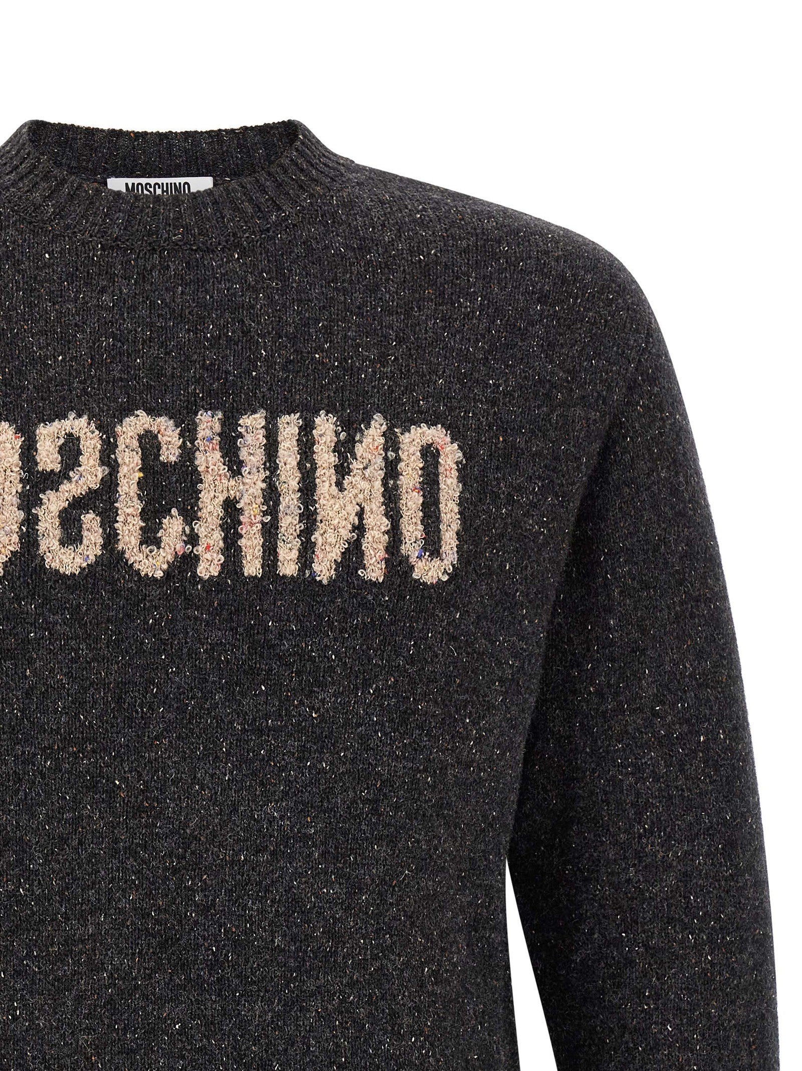Moschino - nan - Grey - Sweater