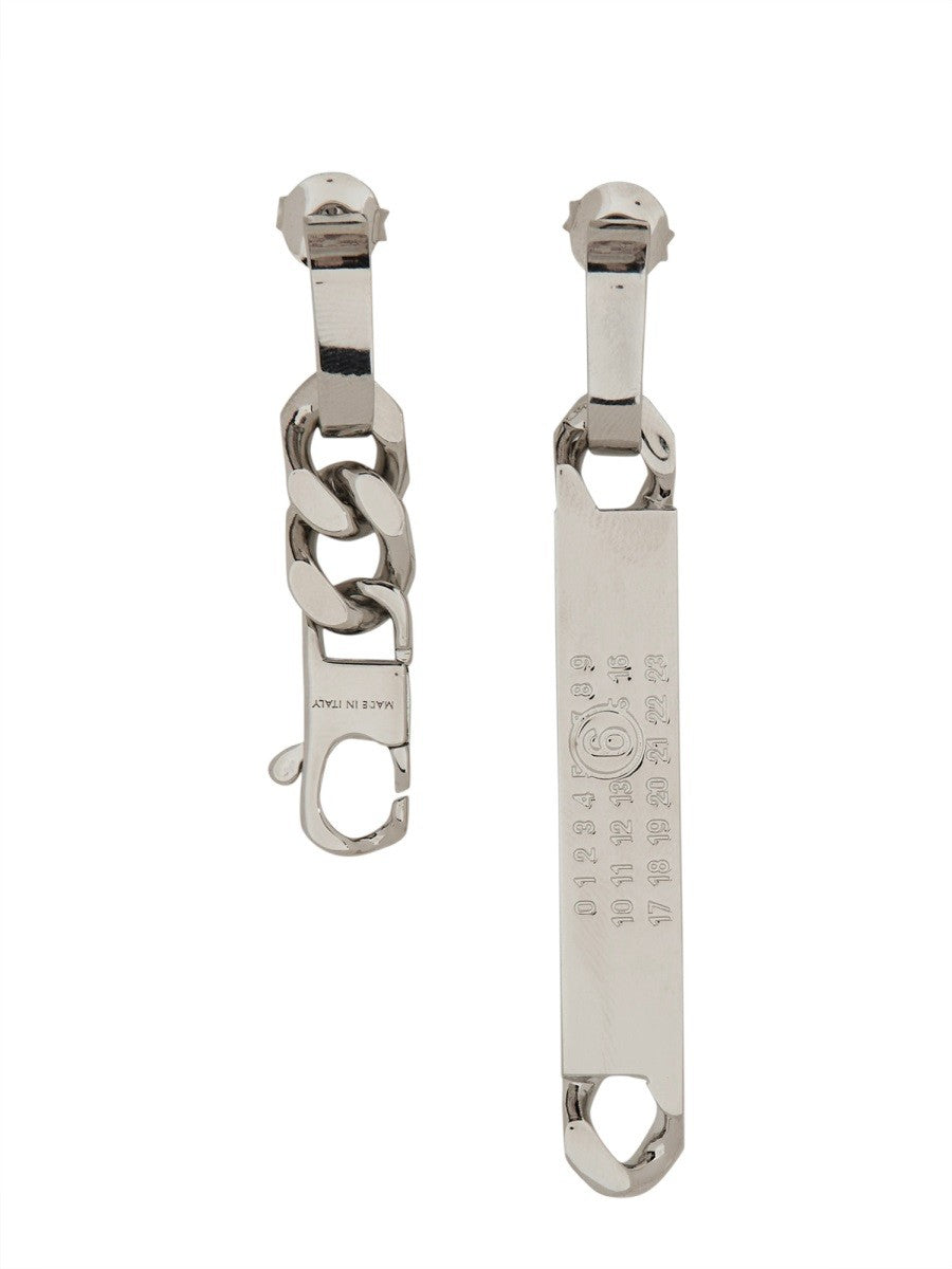 MM6 MAISON MARGIELA - Woman - Silver - Earring