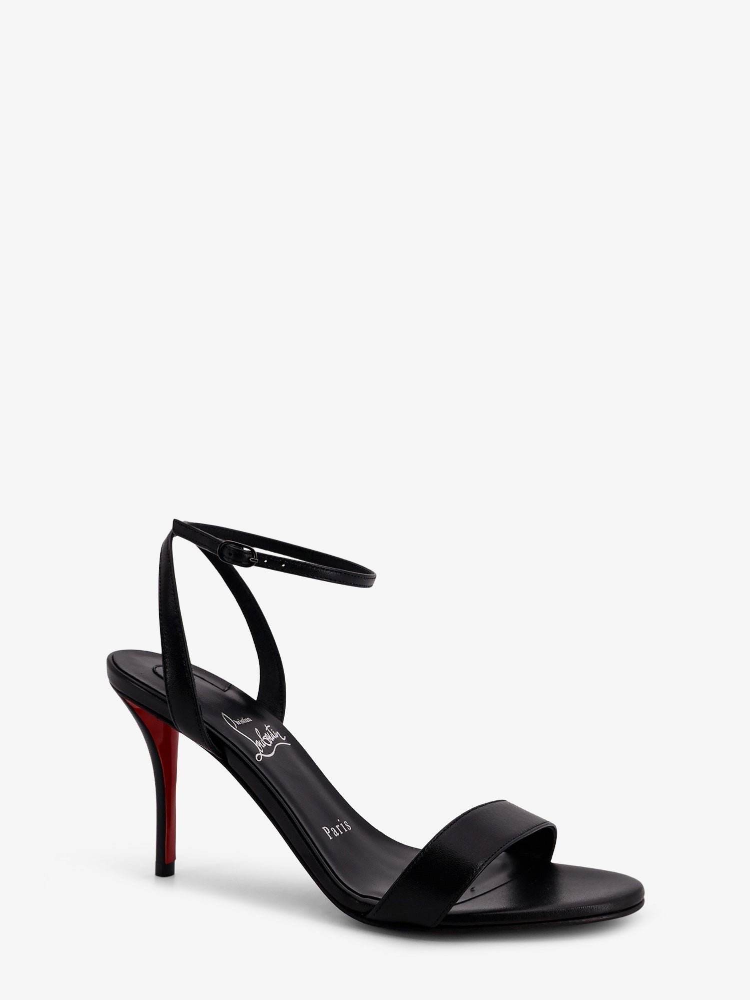 CHRISTIAN LOUBOUTIN - Woman - Black - Sandal