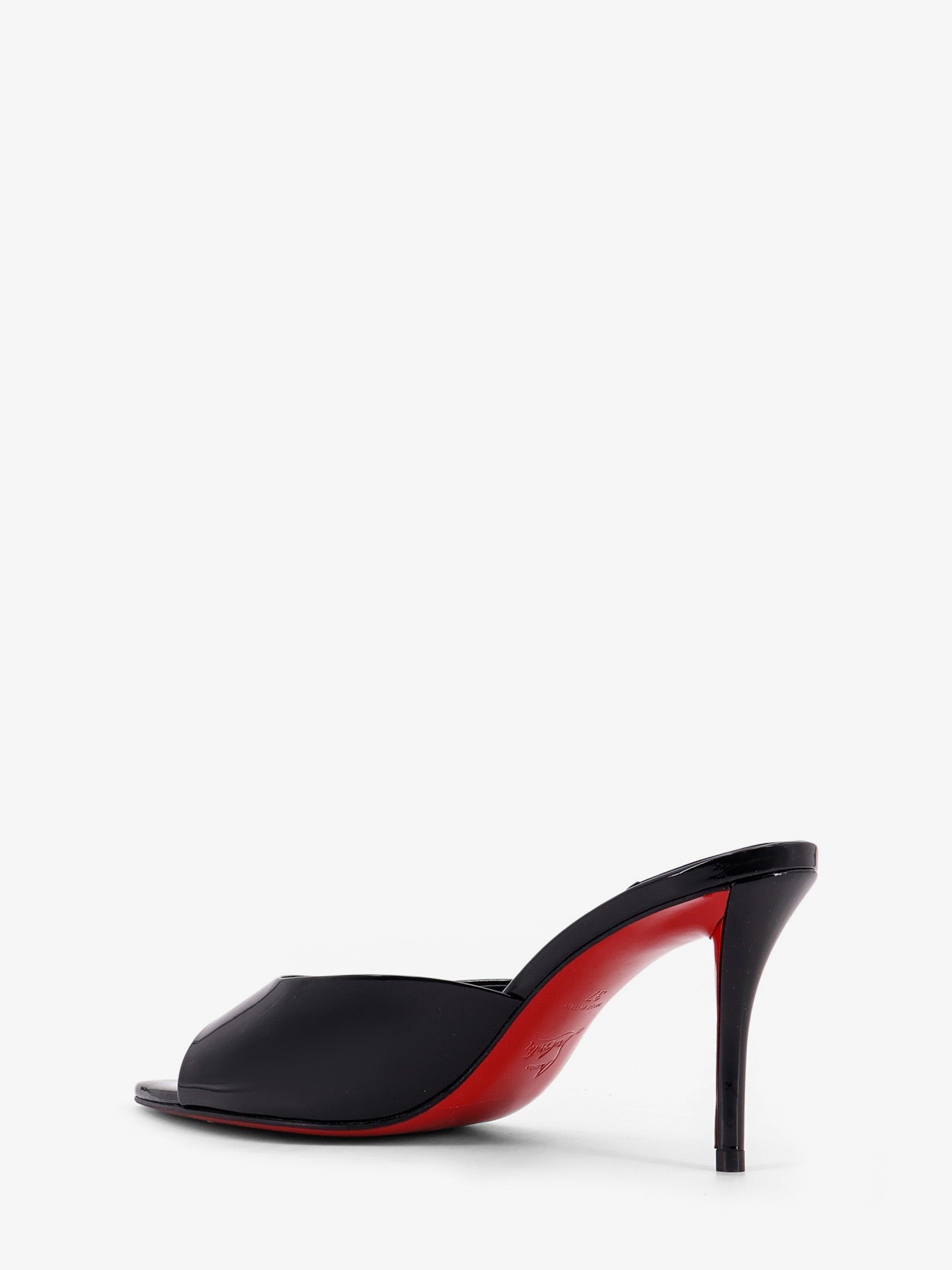 CHRISTIAN LOUBOUTIN - Woman - Black - Heeled Sandal