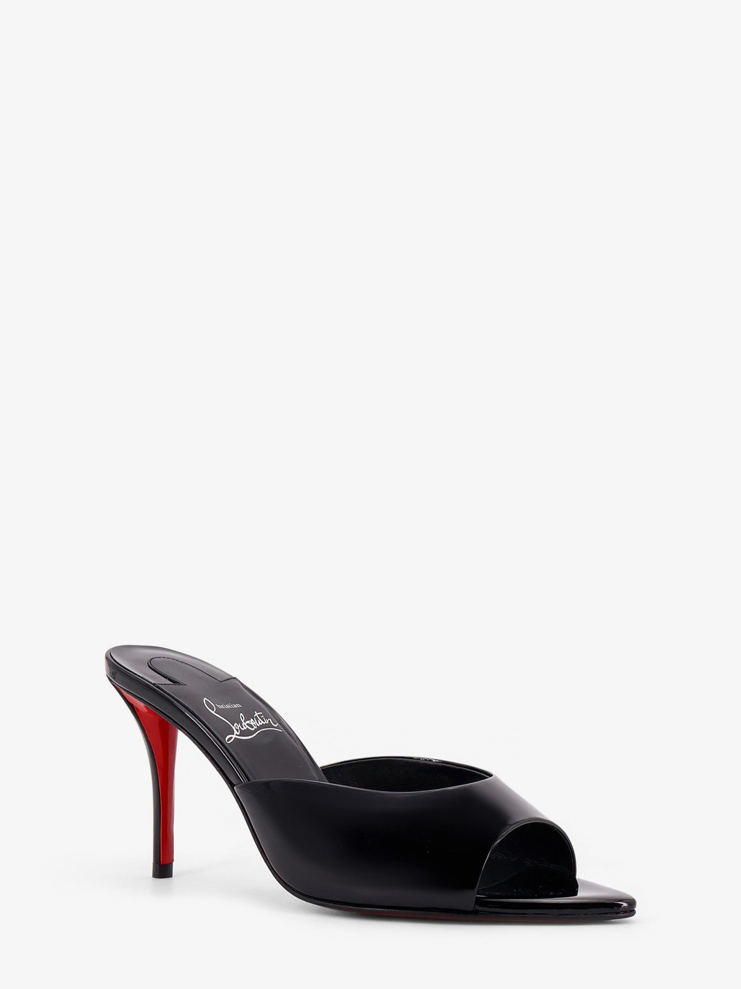 CHRISTIAN LOUBOUTIN - Woman - Black - Heeled Sandal