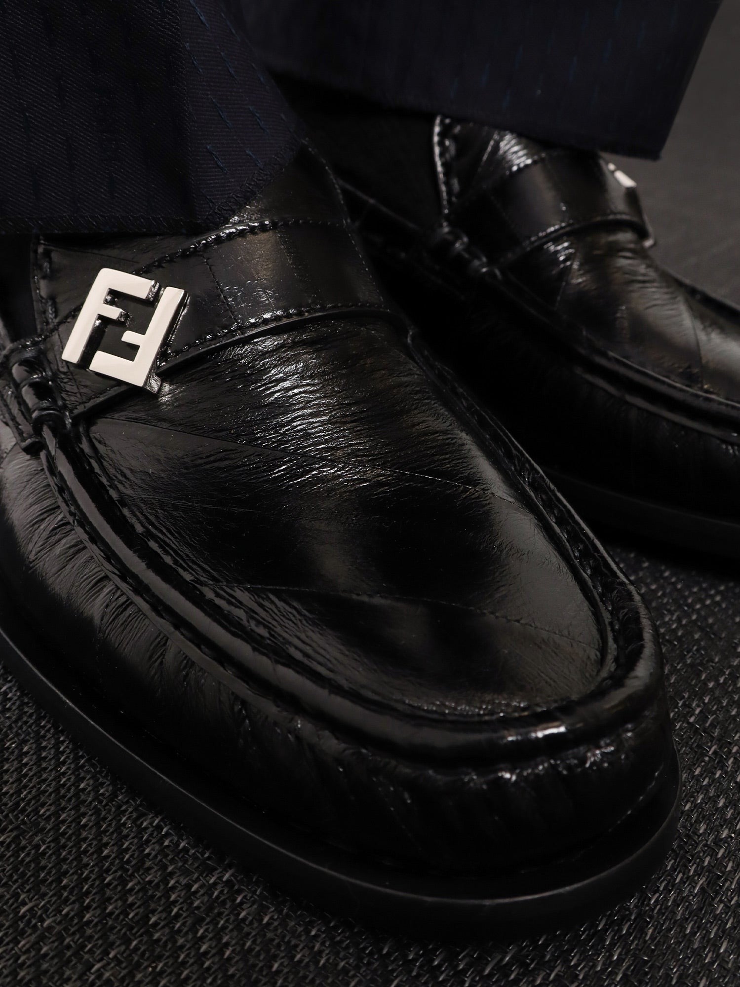 Fendi - Man - Black - Loafer