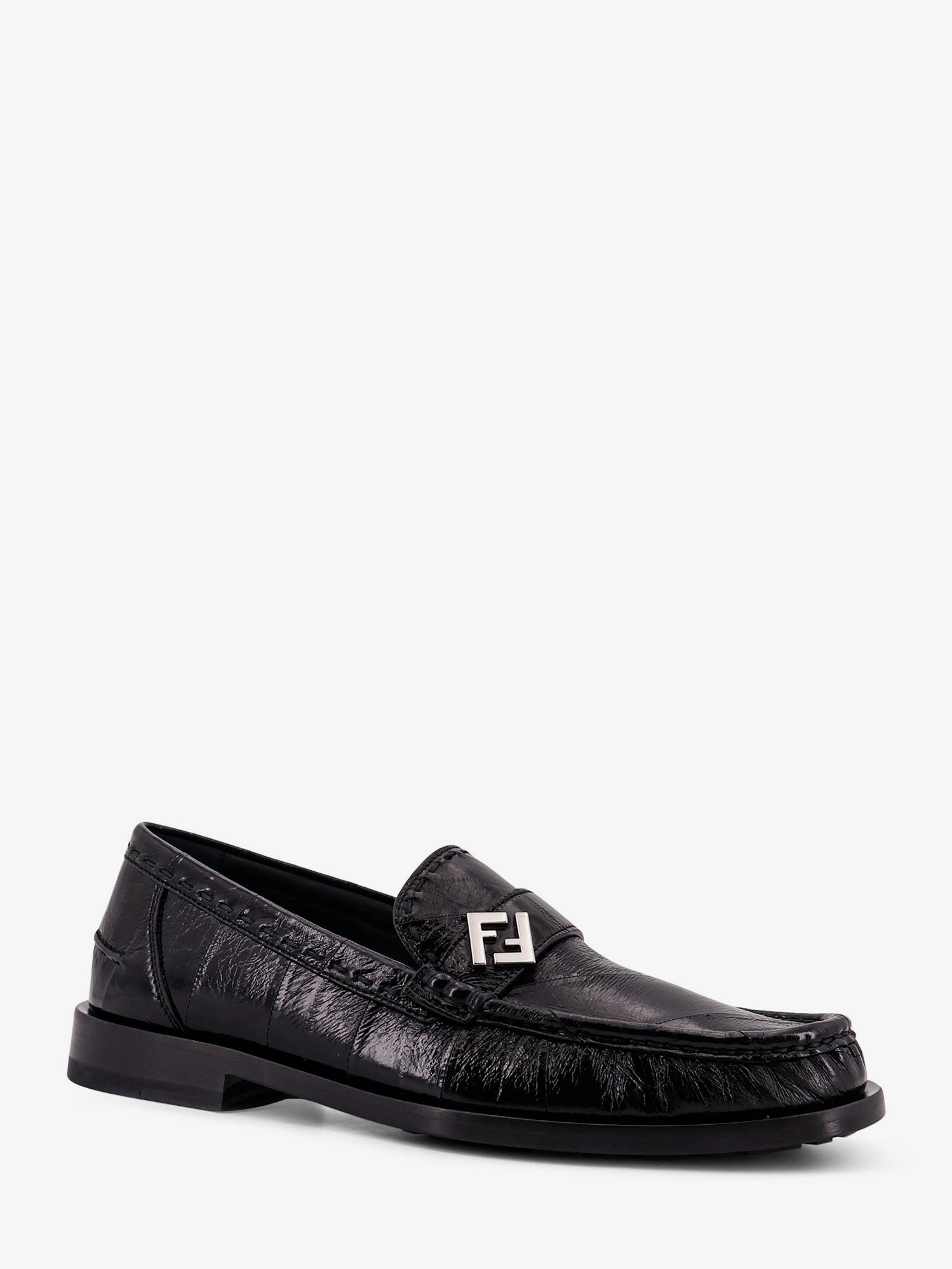 Fendi - Man - Black - Loafer