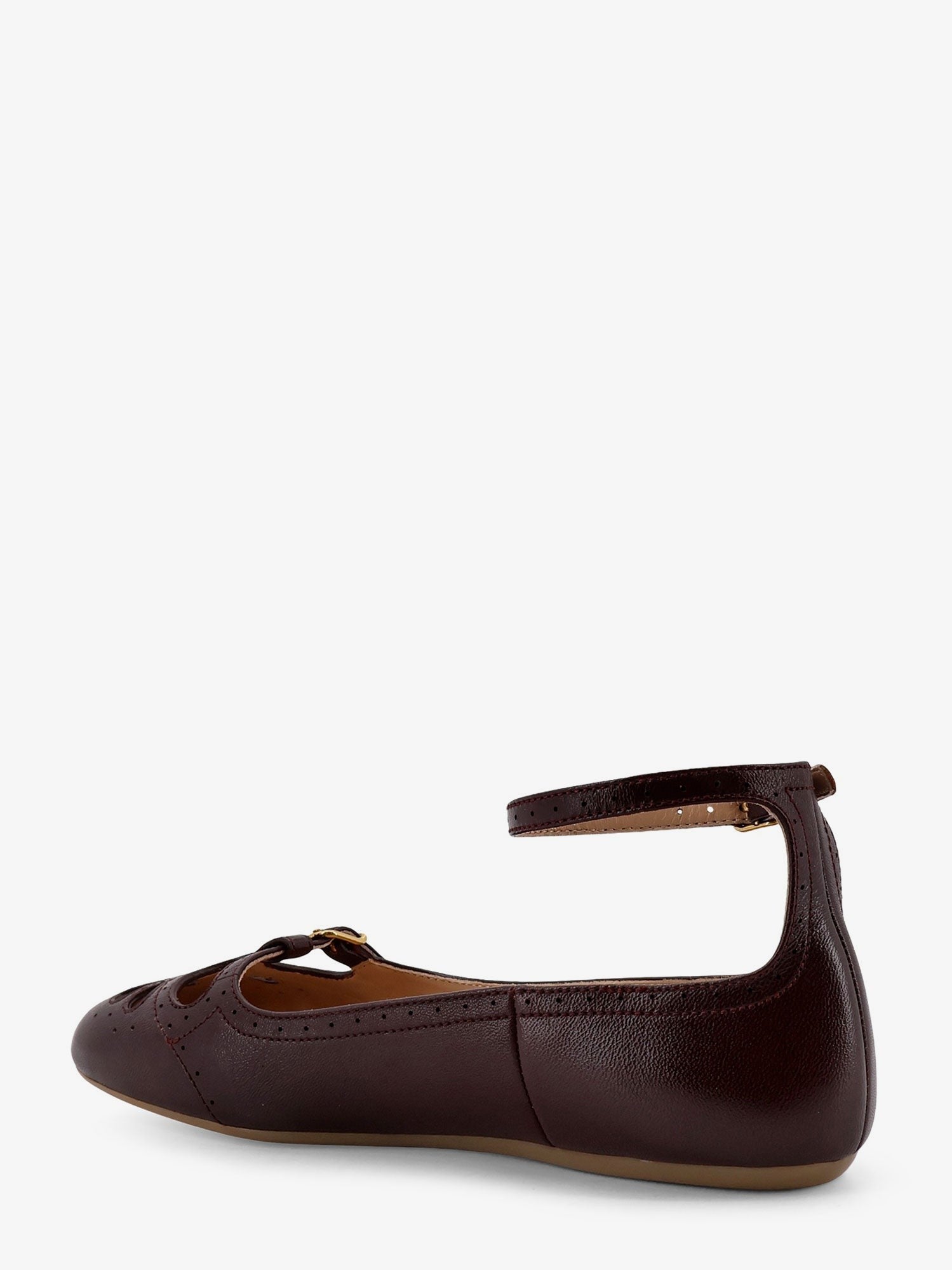 CHLOÉ - Woman - Burnt - Ballerina