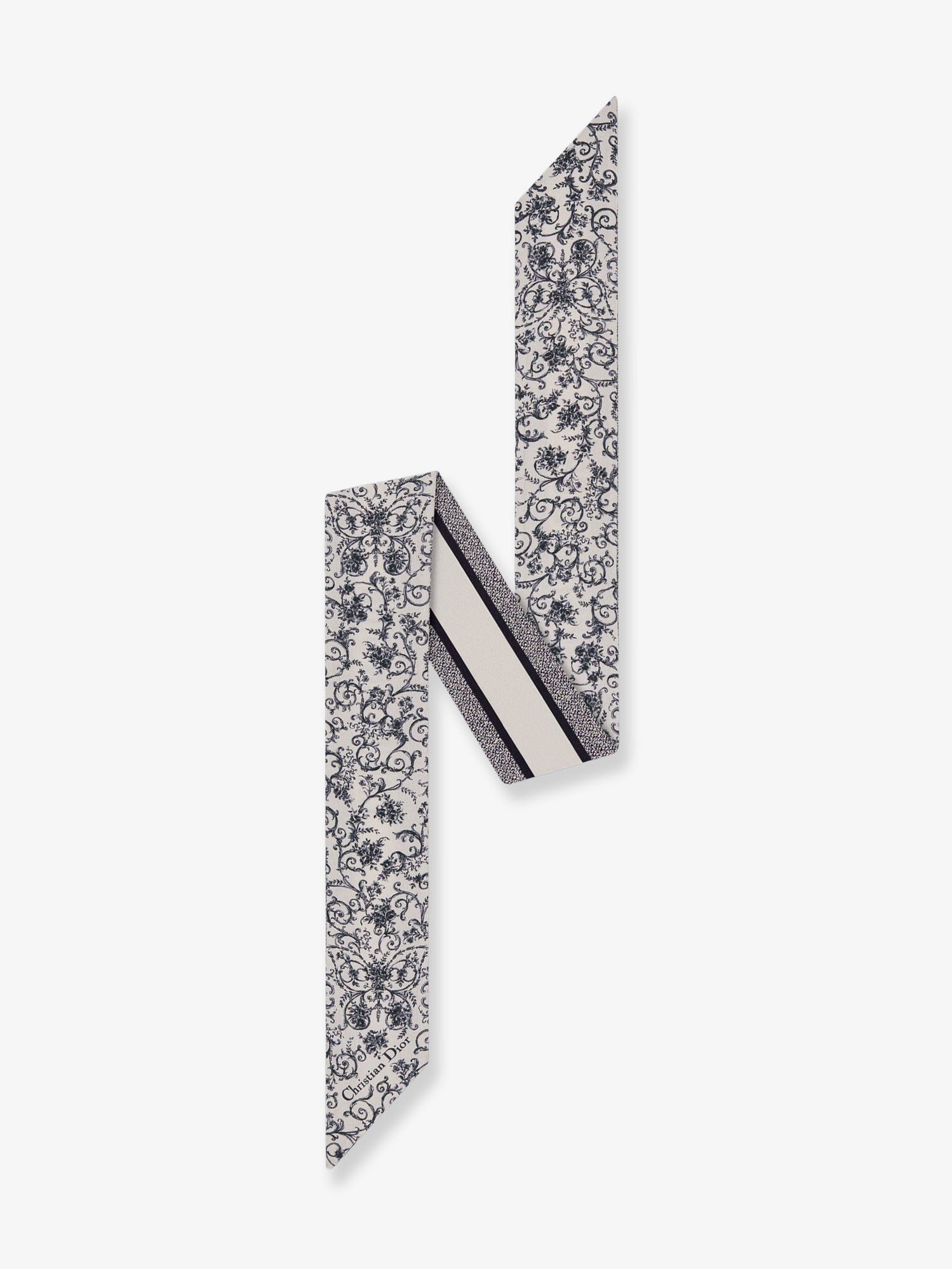 Dior - Woman - Grey - Scarf