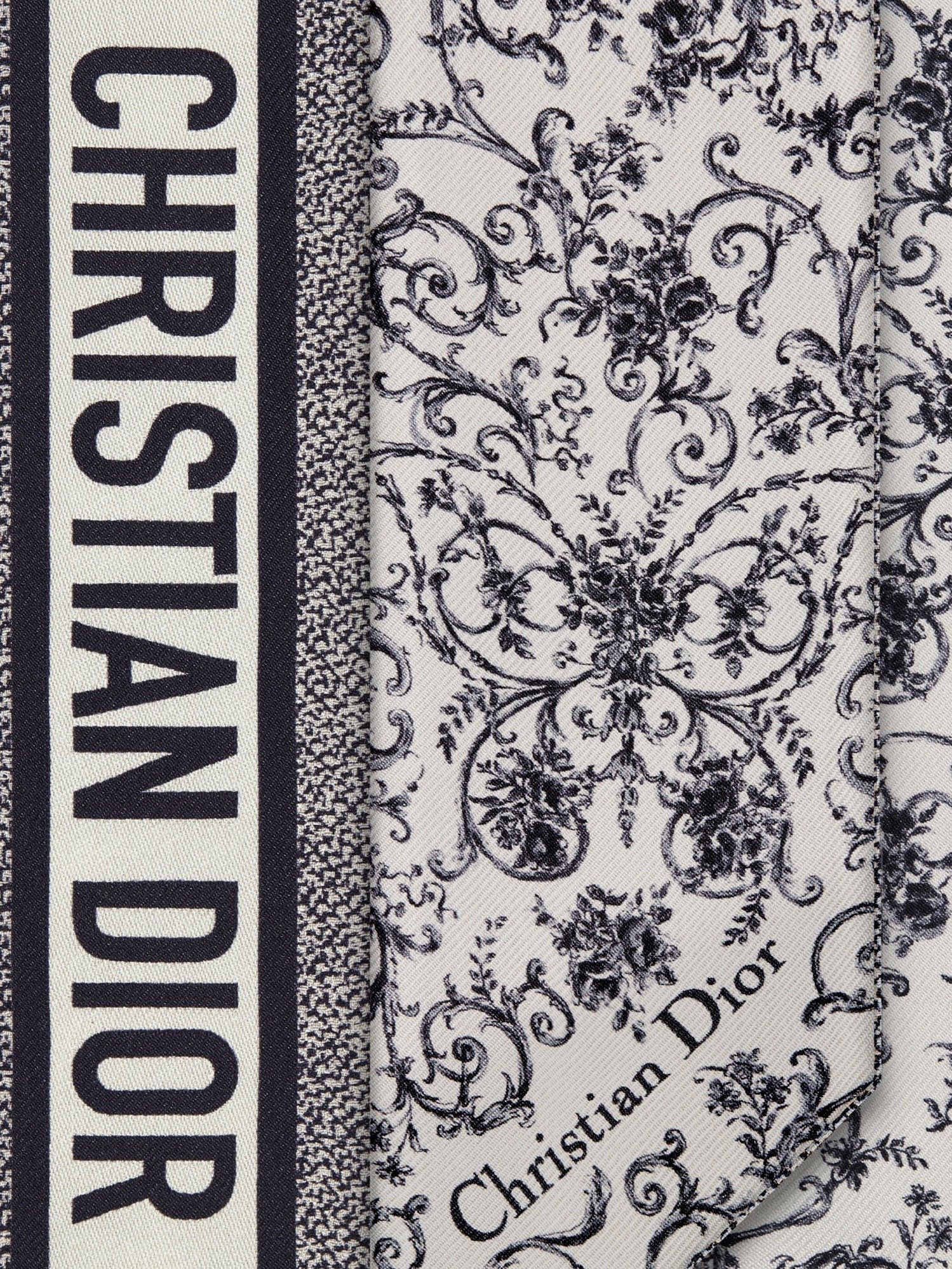 Dior - Woman - Grey - Scarf