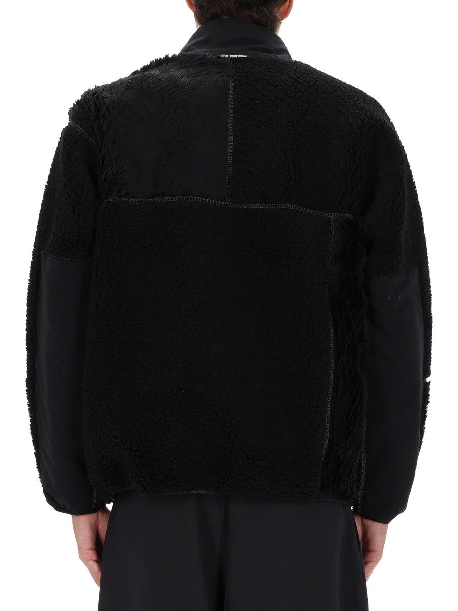 AND WANDER - Man - Black - Jacket