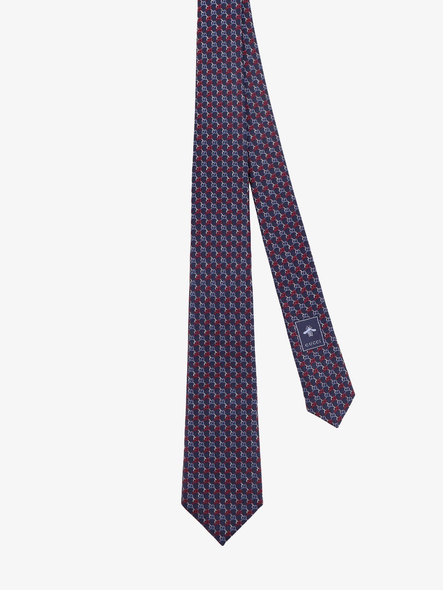 Gucci - Man - Sapphire Red - Tie
