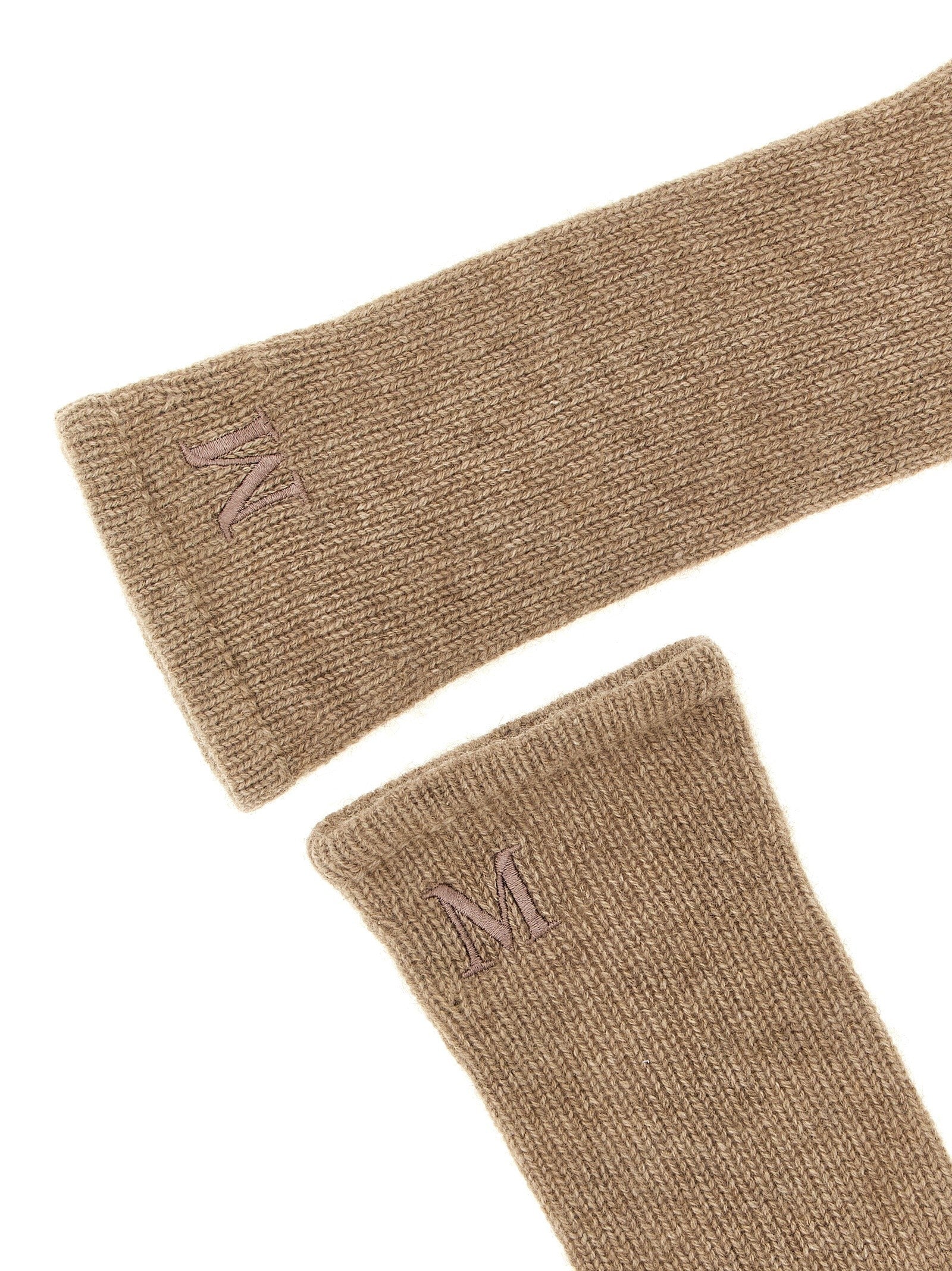 Max Mara - nan - Beige - Gloves